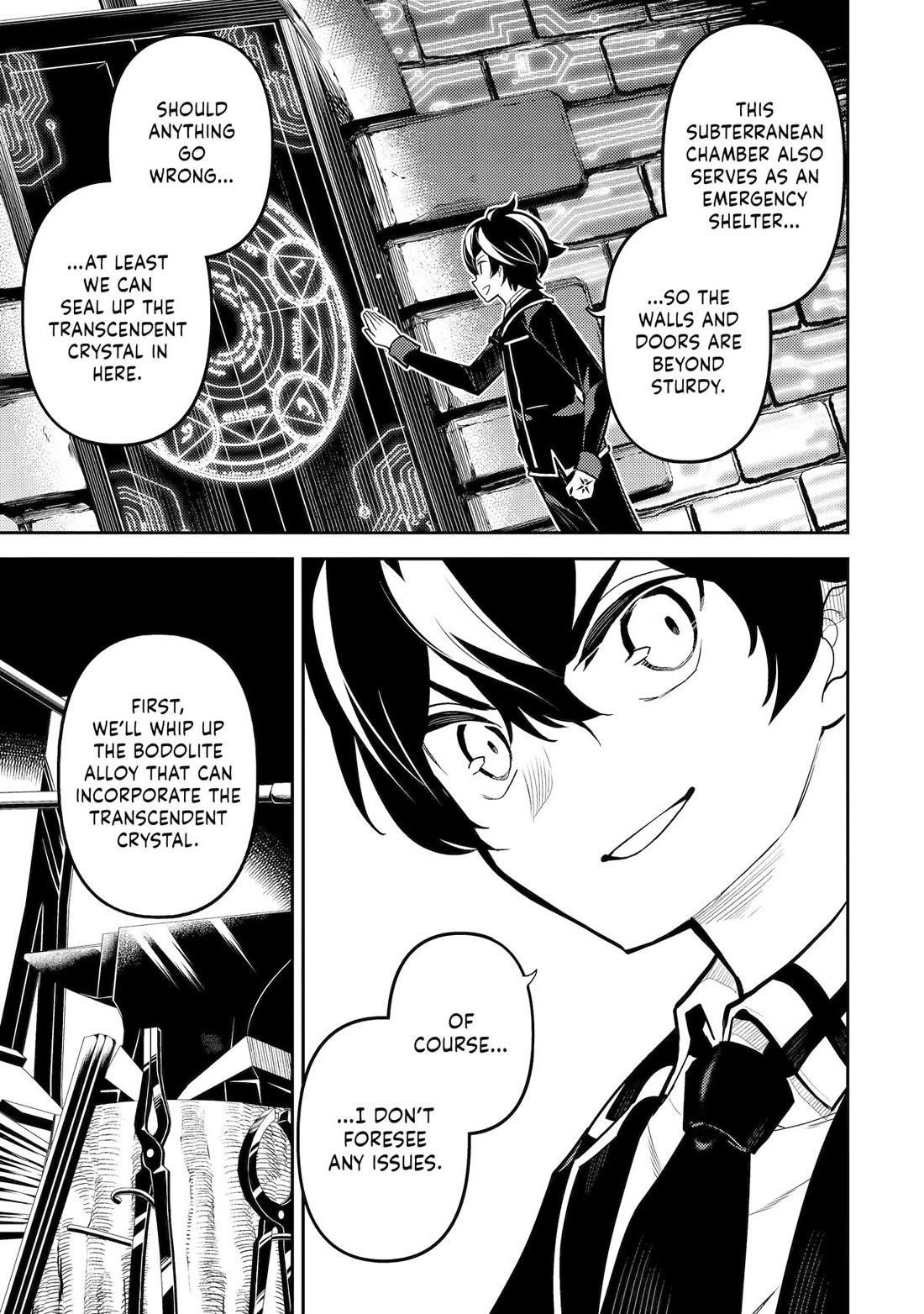 Shikkaku Mon No Saikyou Kenja Chapter 82 - Page 27