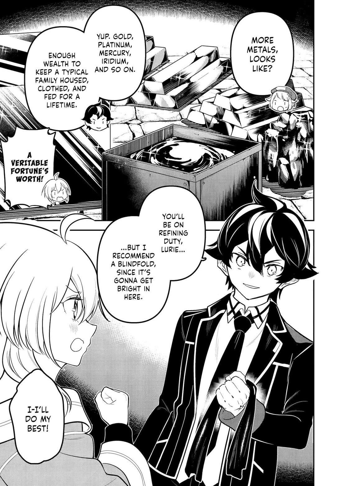Shikkaku Mon No Saikyou Kenja Chapter 82 - Page 29