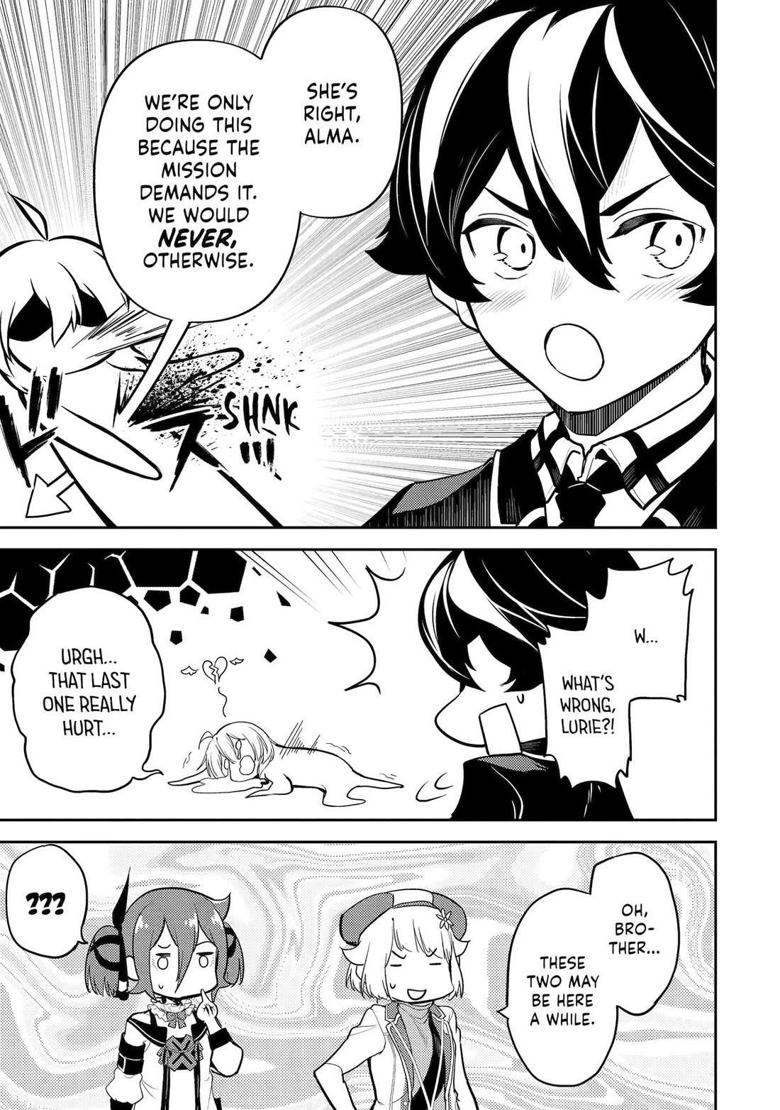 Shikkaku Mon No Saikyou Kenja Chapter 82 - Page 33