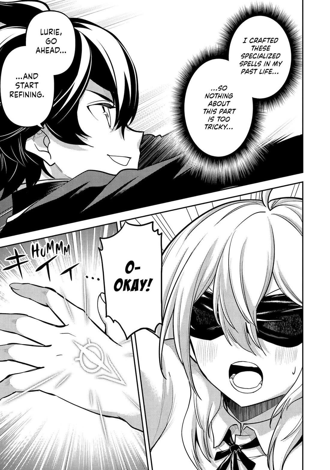 Shikkaku Mon No Saikyou Kenja Chapter 82 - Page 37