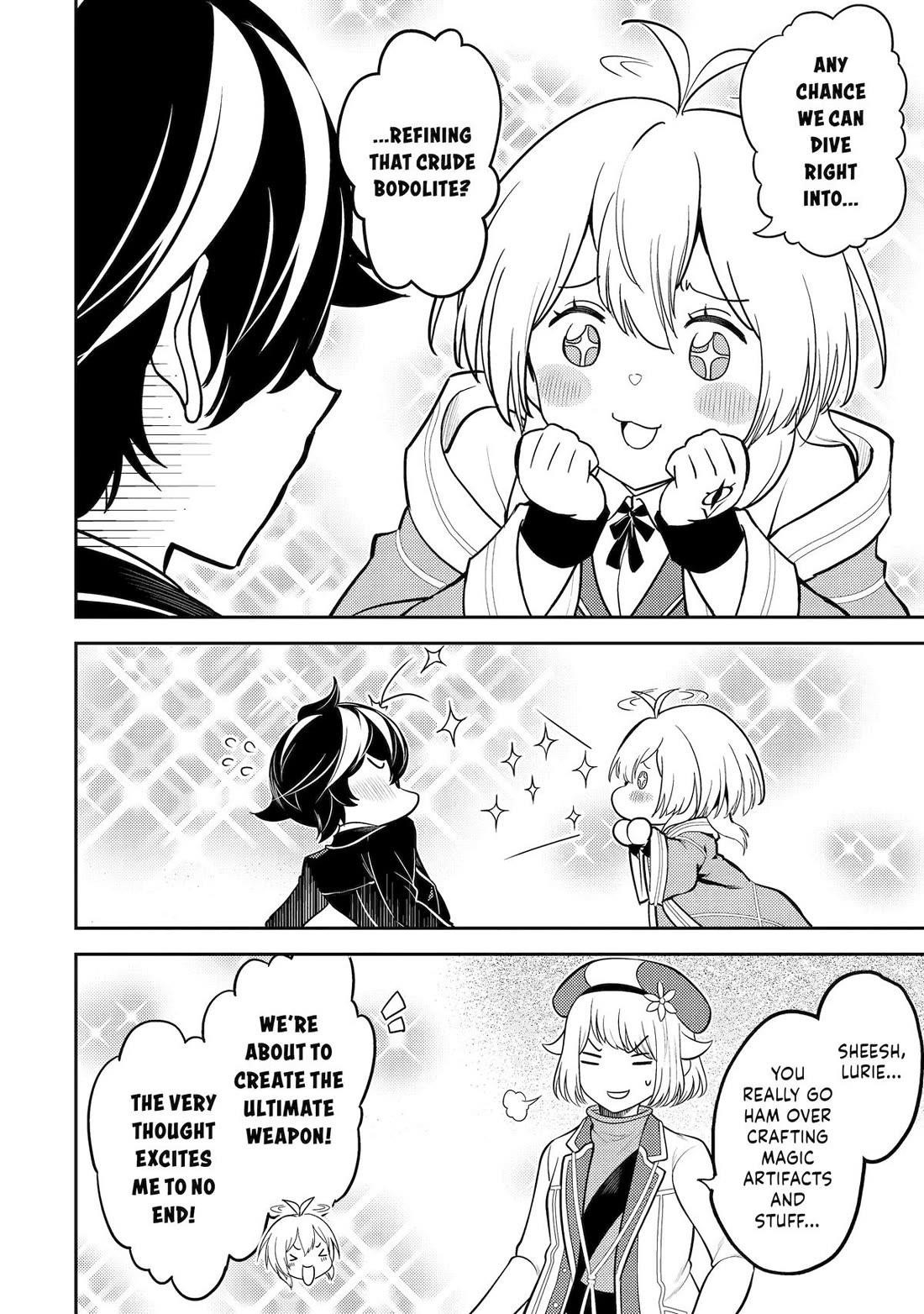 Shikkaku Mon No Saikyou Kenja Chapter 82 - Page 5