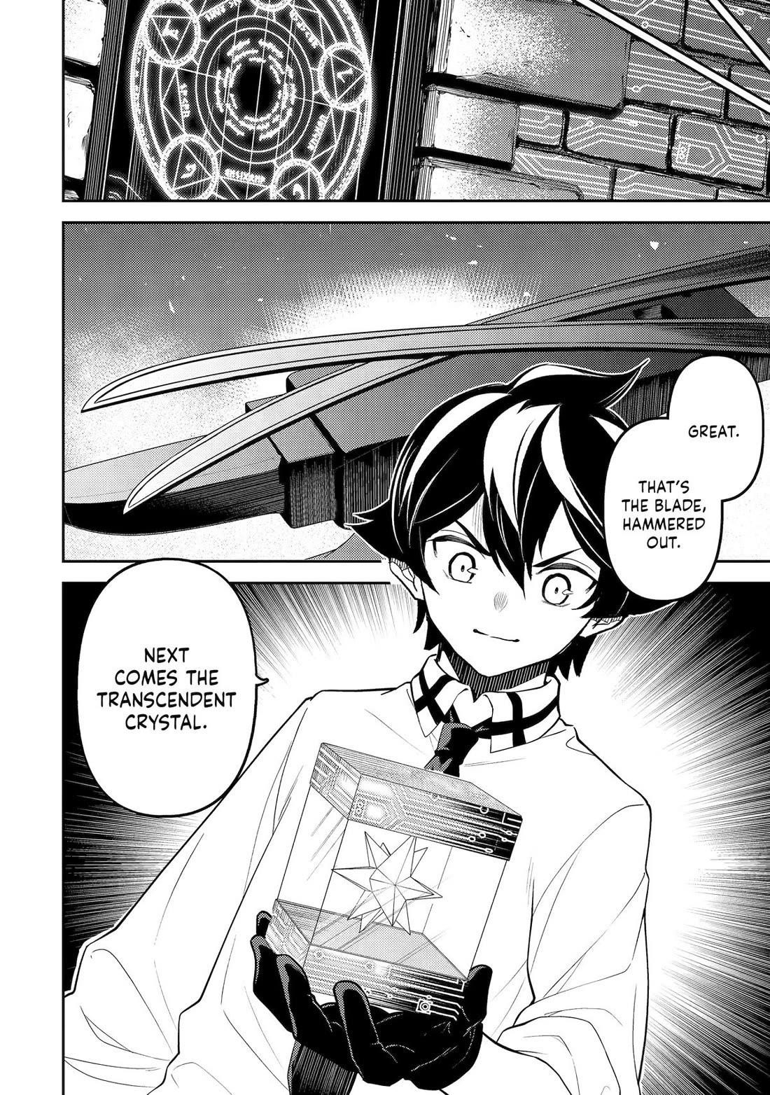 Shikkaku Mon No Saikyou Kenja Chapter 82 - Page 51