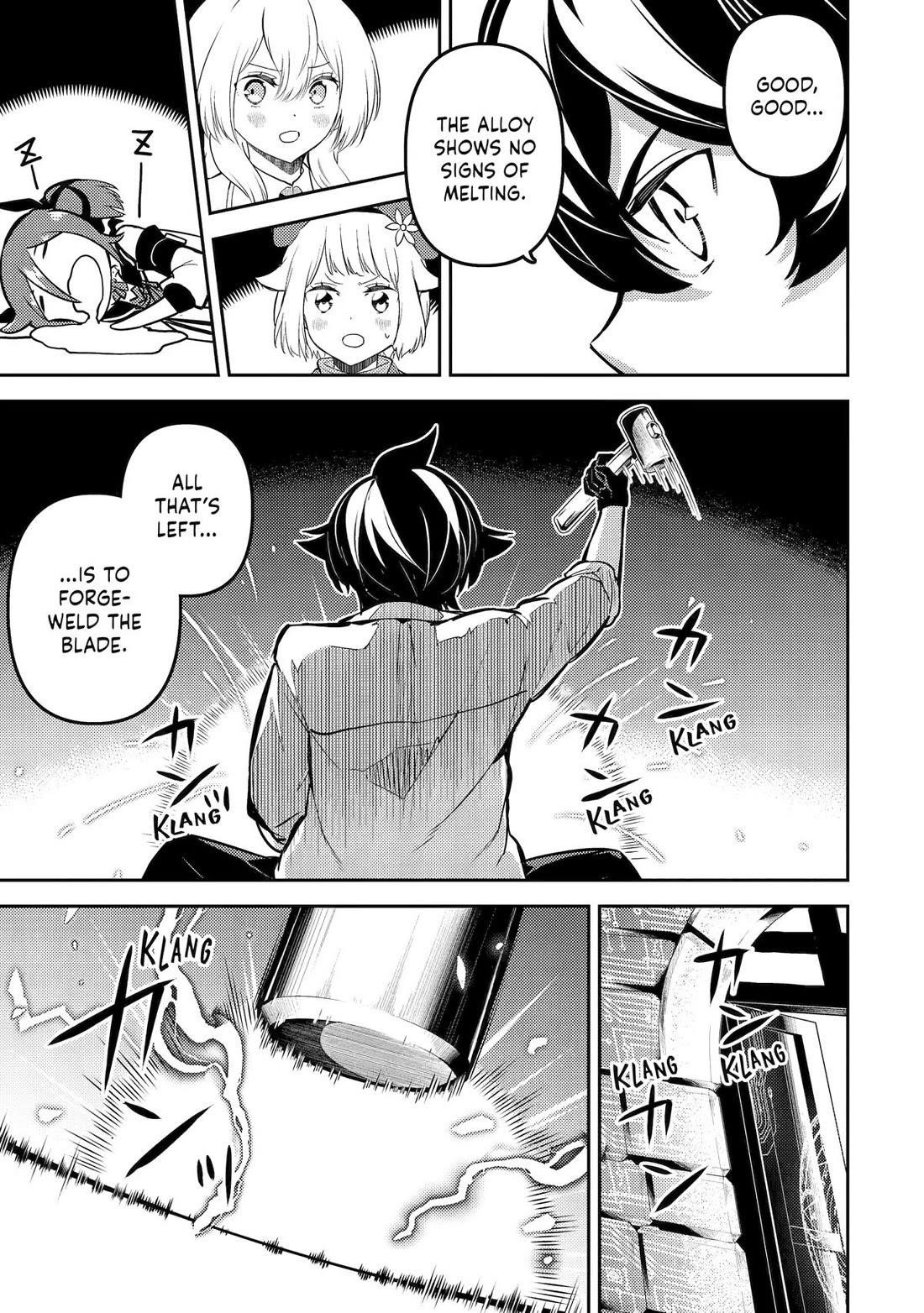 Shikkaku Mon No Saikyou Kenja Chapter 82 - Page 54