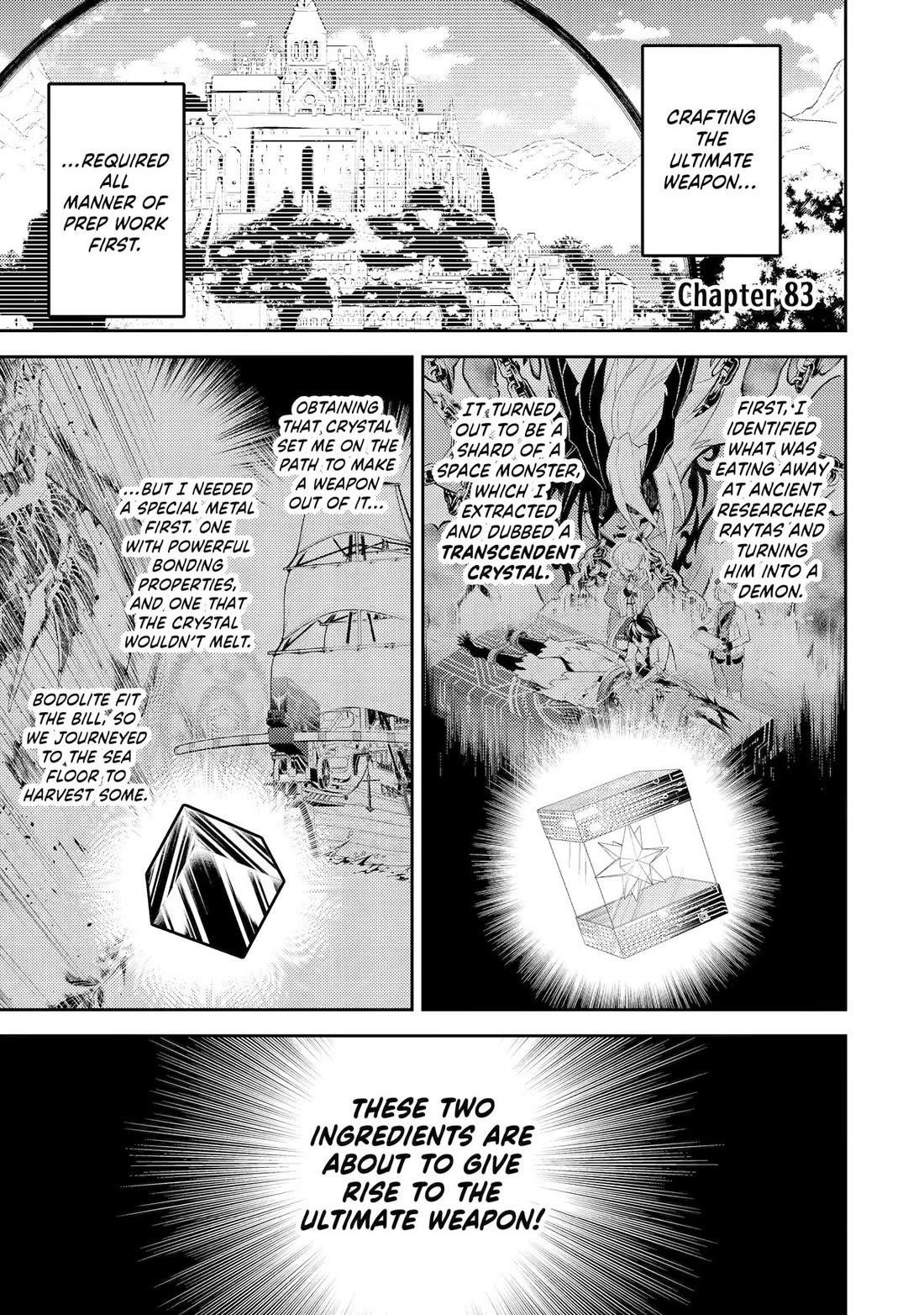 Shikkaku Mon No Saikyou Kenja Chapter 83 - Page 1