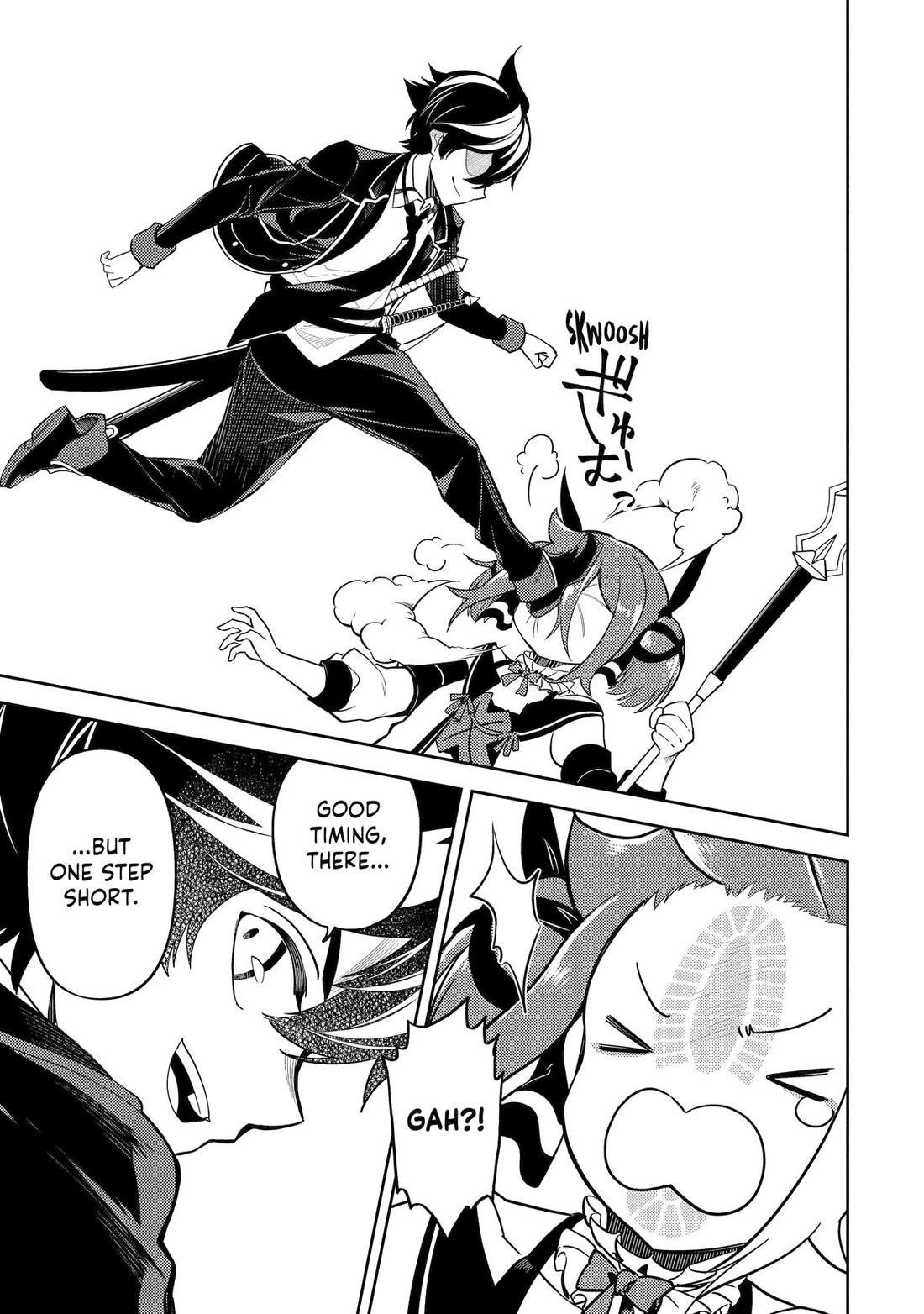 Shikkaku Mon No Saikyou Kenja Chapter 83 - Page 28