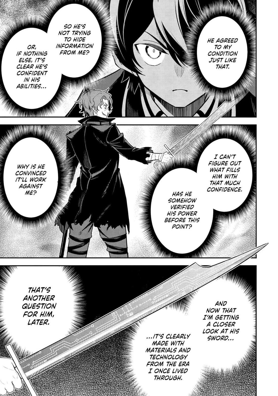 Shikkaku Mon No Saikyou Kenja Chapter 84 - Page 40