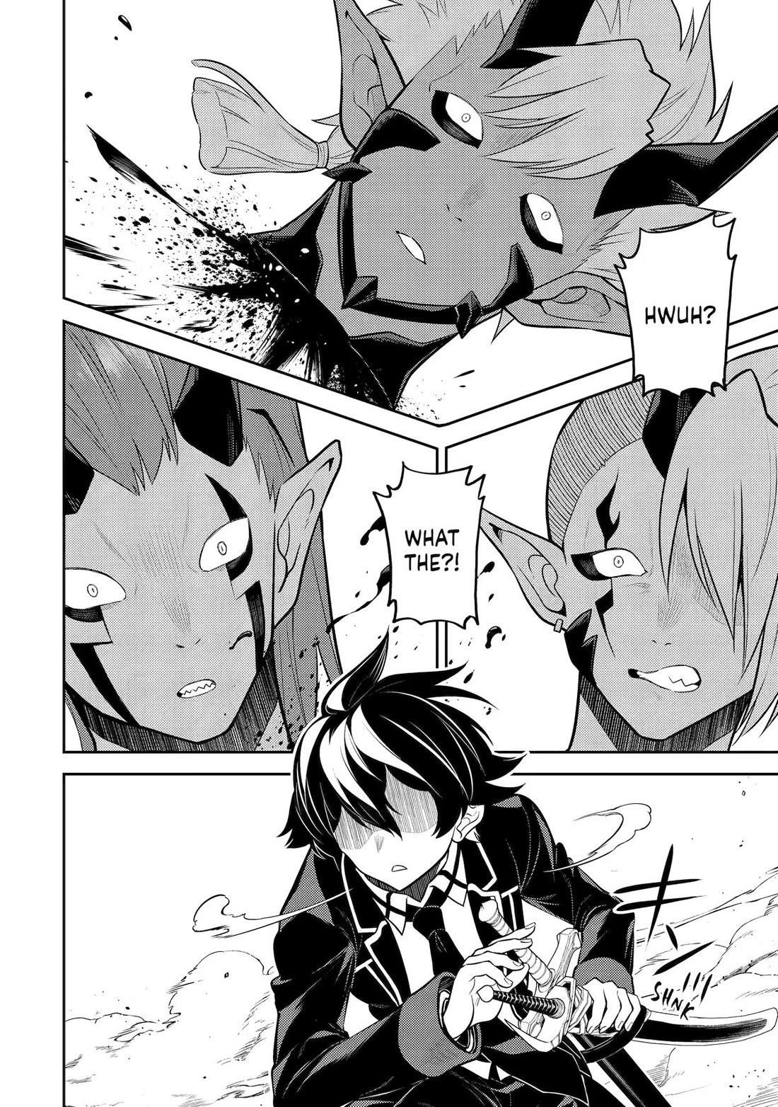Shikkaku Mon No Saikyou Kenja Chapter 87 - Page 8