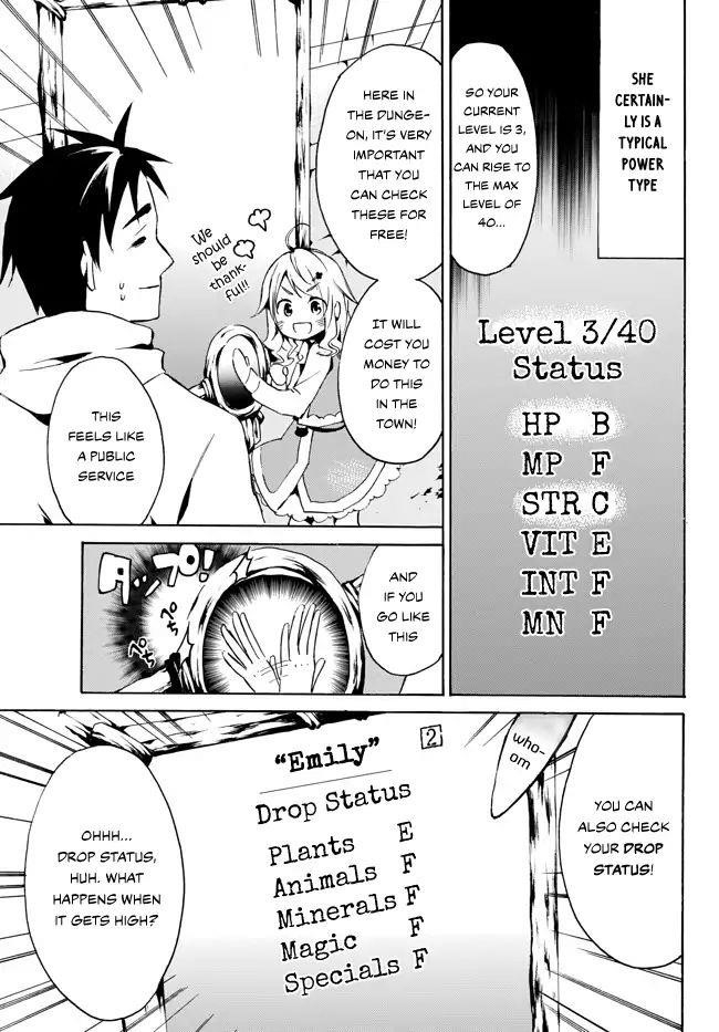 Level 1 With S-Rank Drop Rate Is The Strongest Chapter 1.2 - Page 2