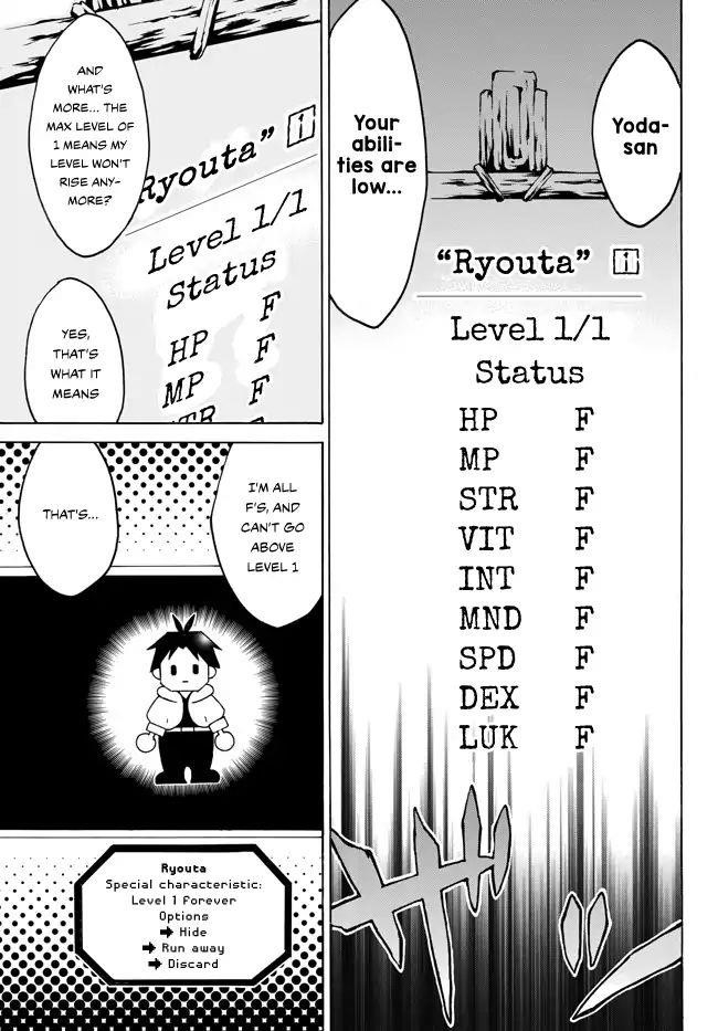 Level 1 With S-Rank Drop Rate Is The Strongest Chapter 1.2 - Page 4