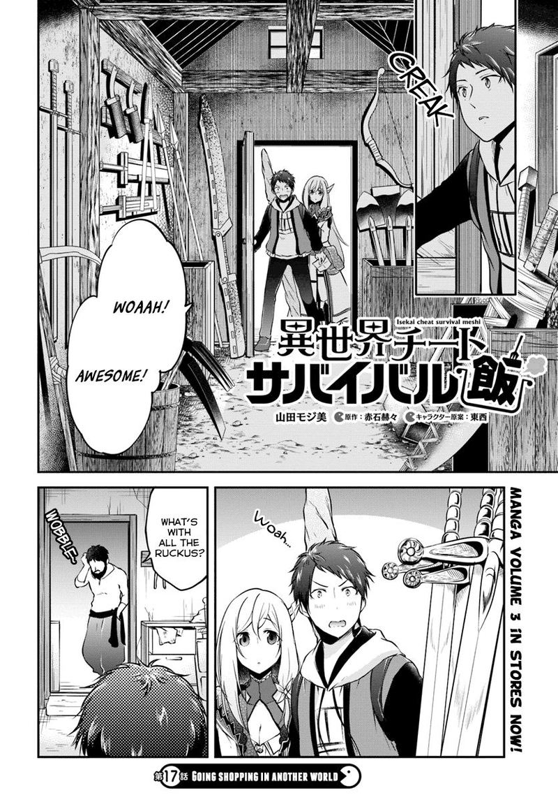 Isekai Cheat Survival Meshi Chapter 17 - Page 2