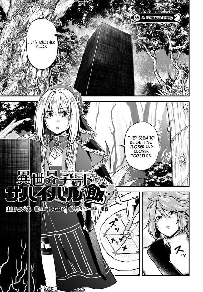 Isekai Cheat Survival Meshi Chapter 55 - Page 1