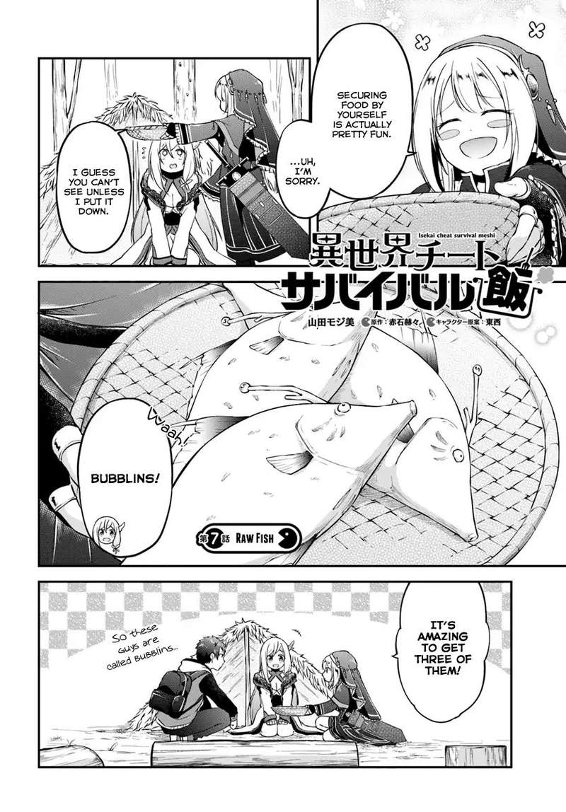 Isekai Cheat Survival Meshi Chapter 7 - Page 2