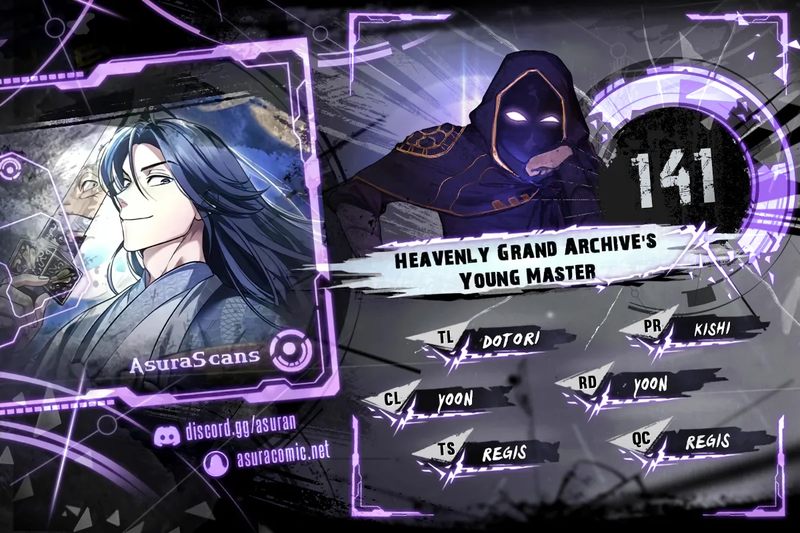 Heavenly Grand Archive’s Young Master Chapter 141 - Page 1