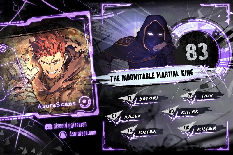 The Indomitable Martial King Chapter 83 - Page 1