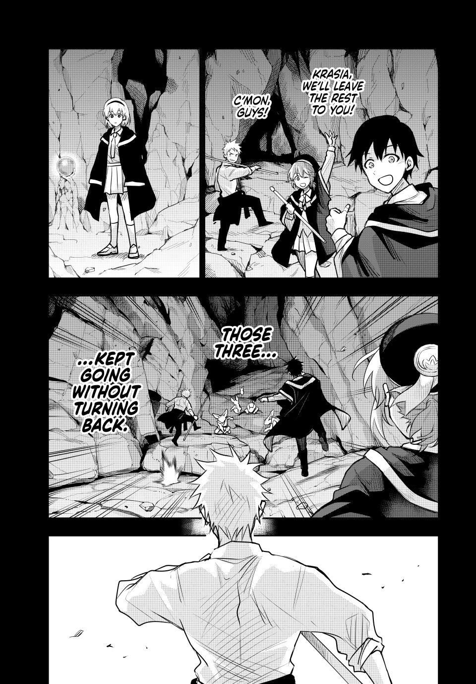 A Court Magician, Who Was Focused On Supportive Magic Because His Allies Were Too Weak, Aims To Become The Strongest After Being Banished Chapter 136 - Page 9