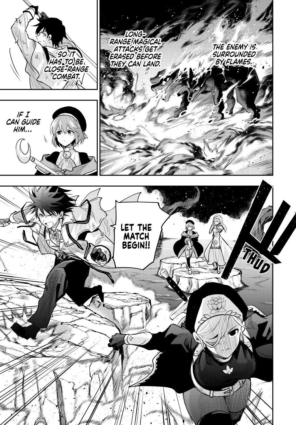 A Court Magician, Who Was Focused On Supportive Magic Because His Allies Were Too Weak, Aims To Become The Strongest After Being Banished Chapter 138 - Page 7