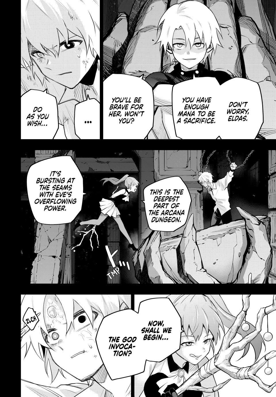 A Court Magician, Who Was Focused On Supportive Magic Because His Allies Were Too Weak, Aims To Become The Strongest After Being Banished Chapter 155 - Page 6