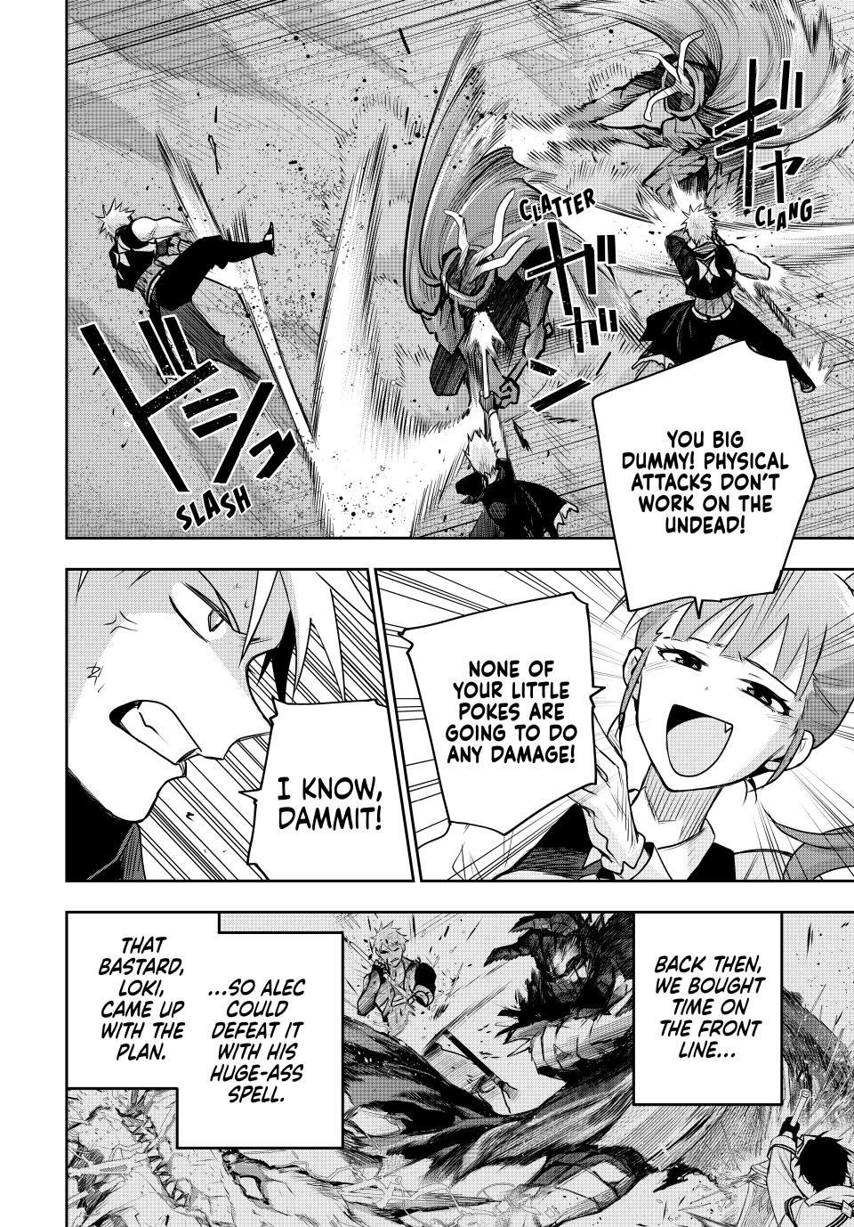 A Court Magician, Who Was Focused On Supportive Magic Because His Allies Were Too Weak, Aims To Become The Strongest After Being Banished Chapter 163 - Page 14