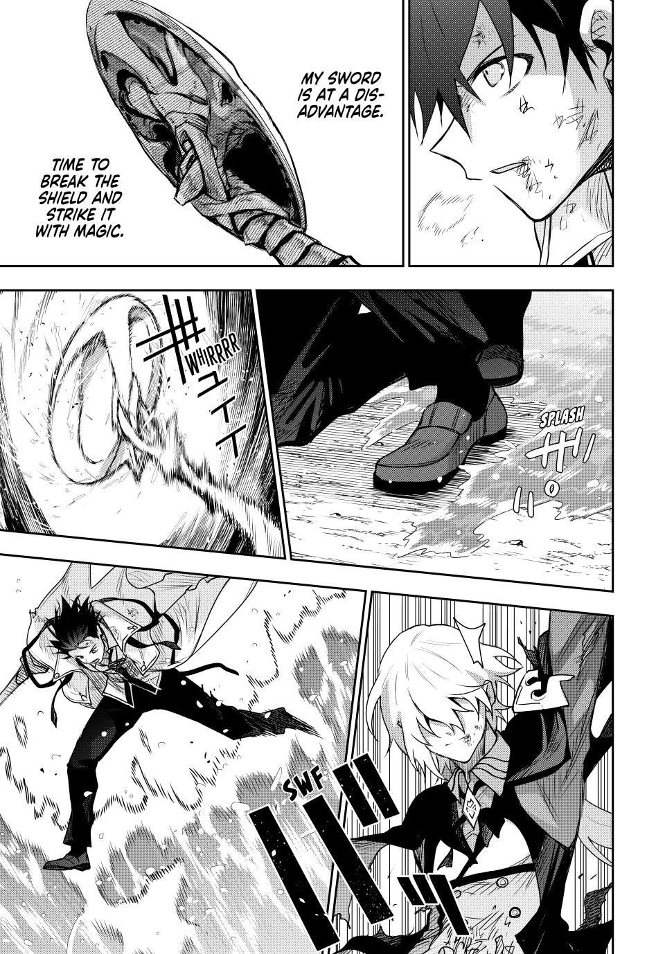 A Court Magician, Who Was Focused On Supportive Magic Because His Allies Were Too Weak, Aims To Become The Strongest After Being Banished Chapter 163 - Page 7