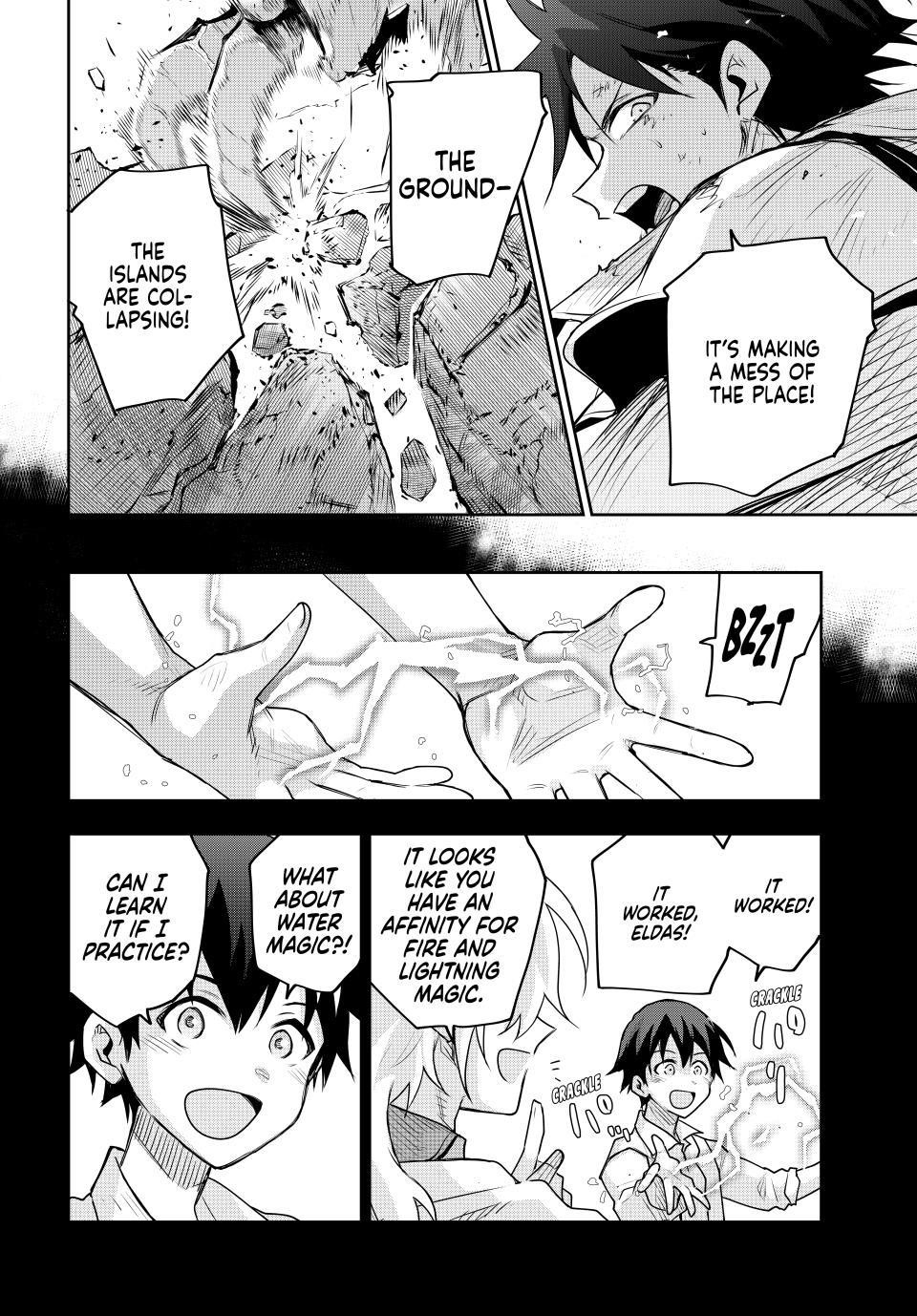 A Court Magician, Who Was Focused On Supportive Magic Because His Allies Were Too Weak, Aims To Become The Strongest After Being Banished Chapter 165 - Page 10