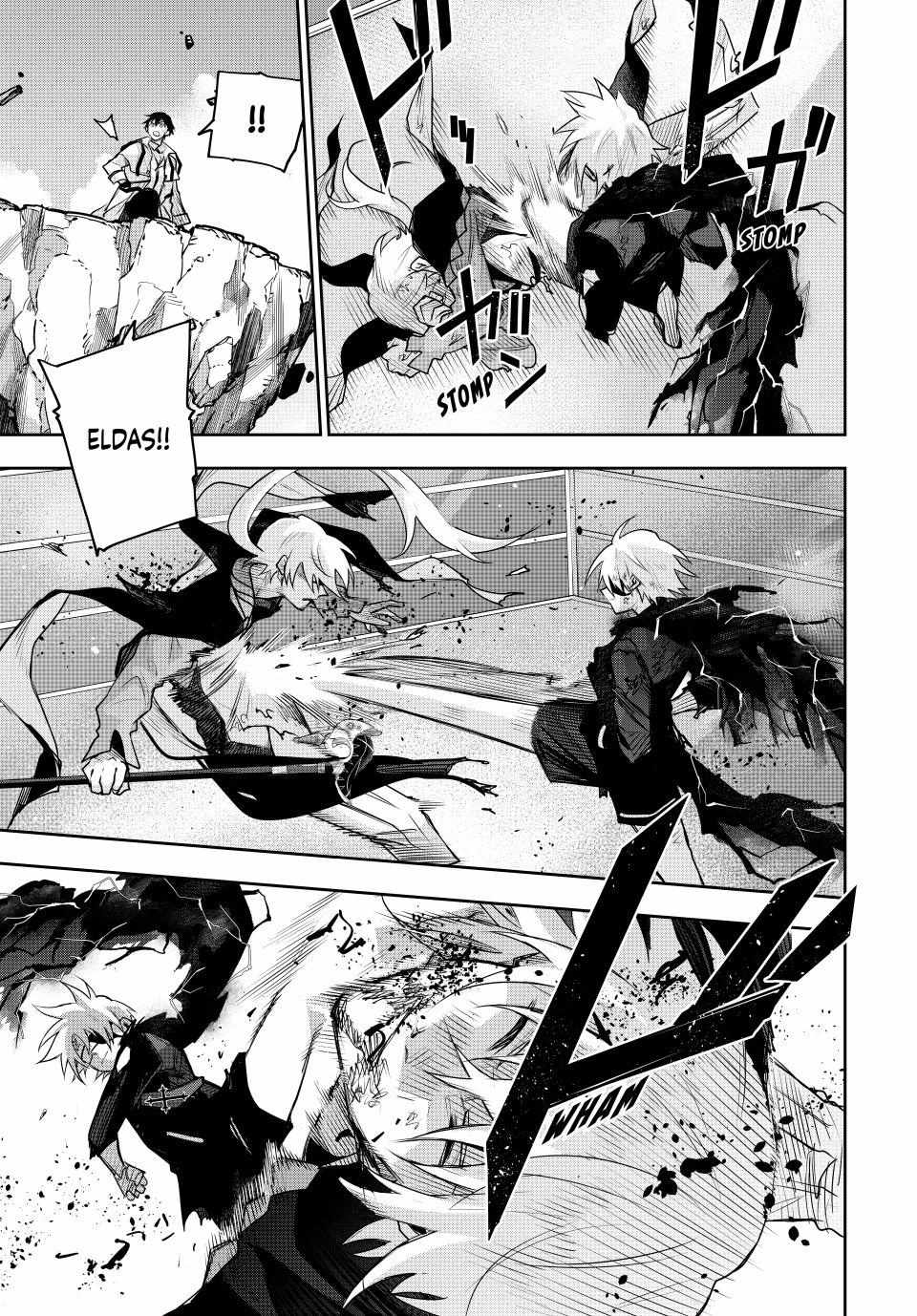 A Court Magician, Who Was Focused On Supportive Magic Because His Allies Were Too Weak, Aims To Become The Strongest After Being Banished Chapter 170 - Page 5