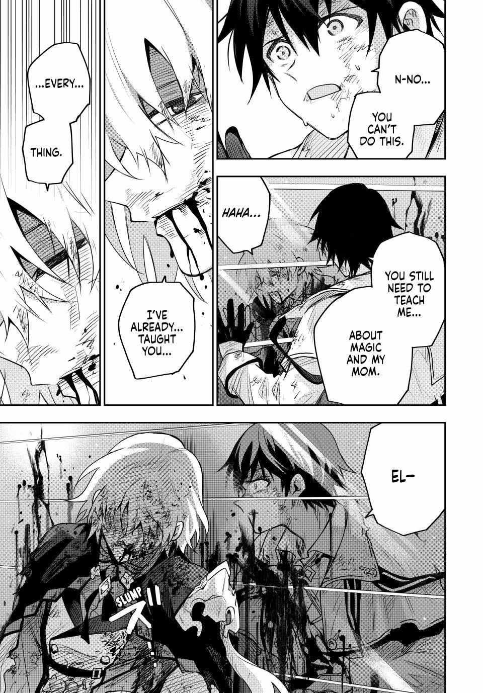A Court Magician, Who Was Focused On Supportive Magic Because His Allies Were Too Weak, Aims To Become The Strongest After Being Banished Chapter 170 - Page 9