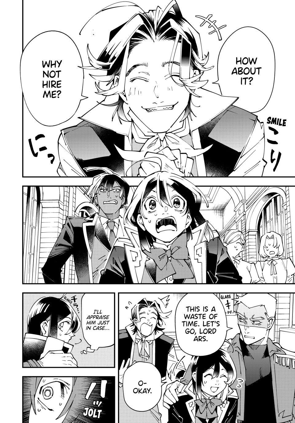 Reincarnated as an Aristocrat with an Appraisal Skill Chapter 161 - Page 2
