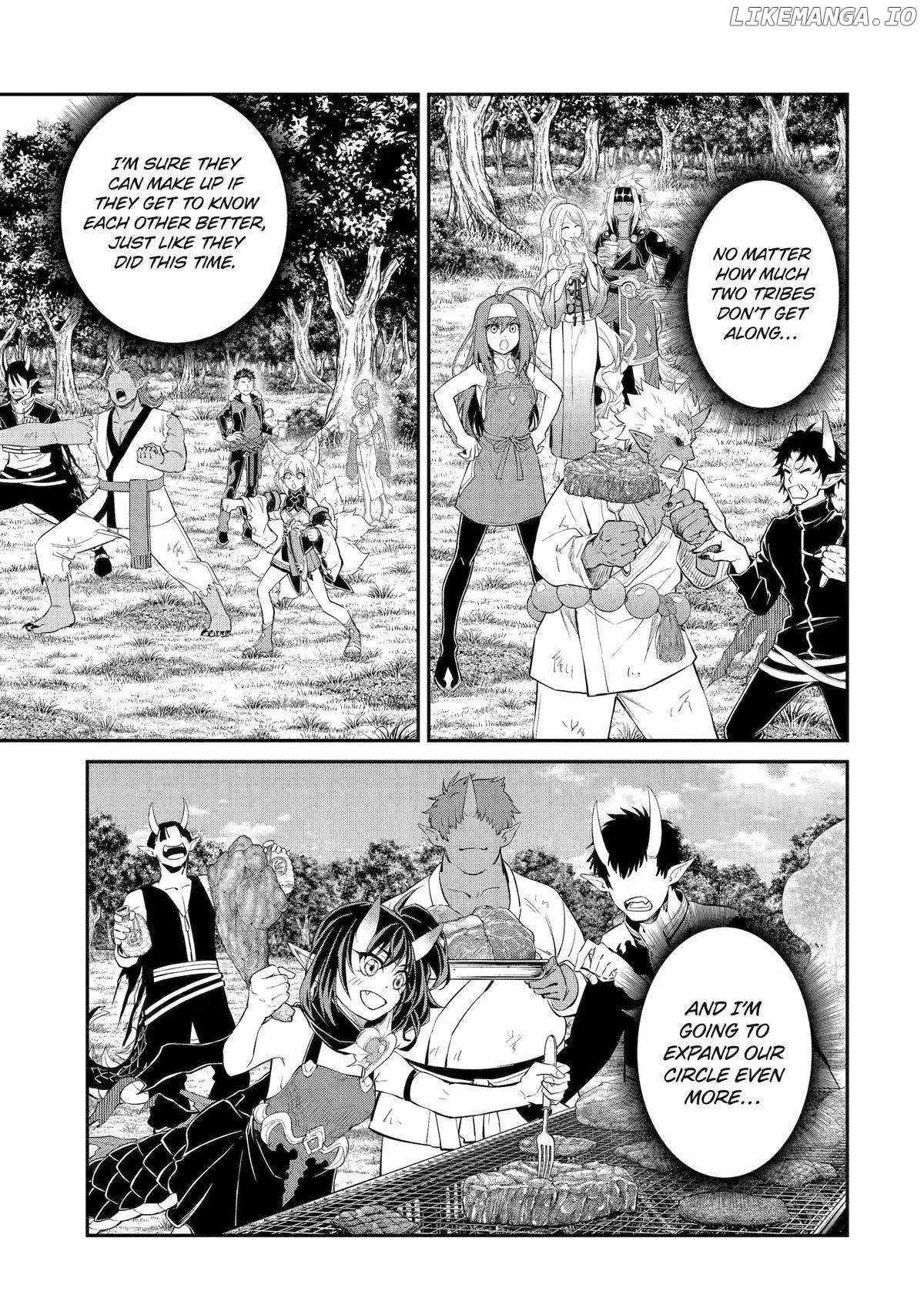 I Was Reincarnated on an Island Where the Strongest Species Live So I Will Enjoy a Peaceful Life on This Island Chapter 26 - Page 34