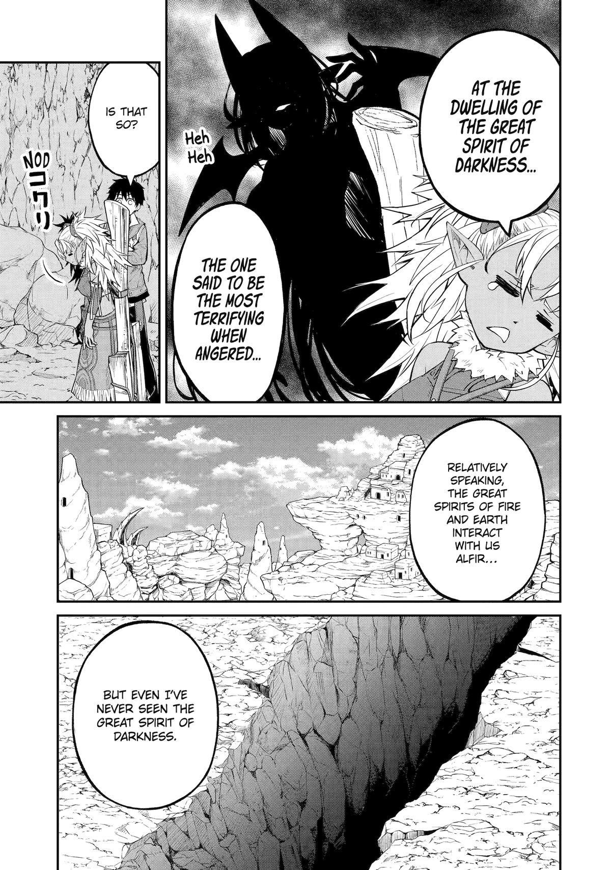I Was Reincarnated on an Island Where the Strongest Species Live So I Will Enjoy a Peaceful Life on This Island Chapter 30 - Page 5