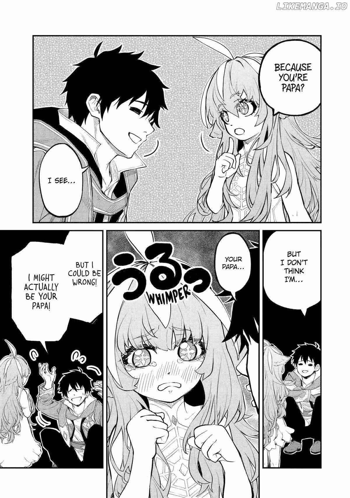 I Was Reincarnated on an Island Where the Strongest Species Live So I Will Enjoy a Peaceful Life on This Island Chapter 31 - Page 19