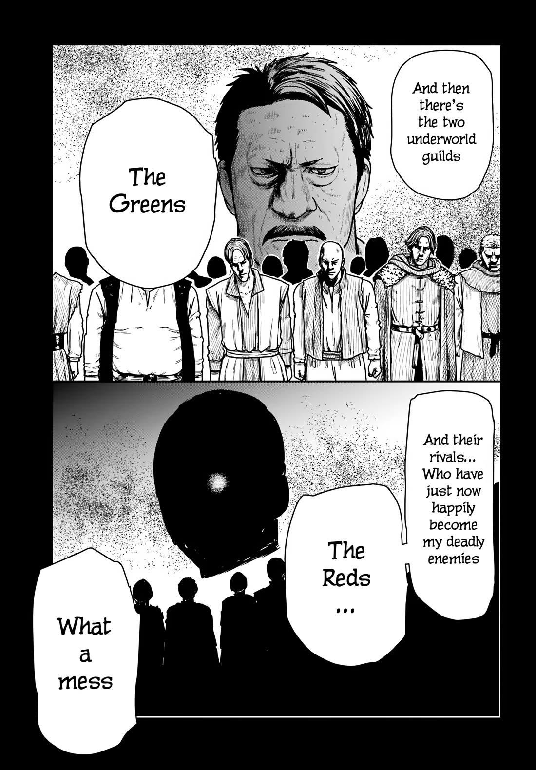 Yajin Tensei: Karate Survivor in Another World Chapter 60 - Page 15