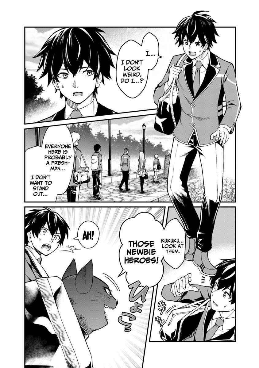 A Brave Man Trained by the Worst Demon King, Unrivaled in the School of Returnees from Another World Chapter 1.1 - Page 5