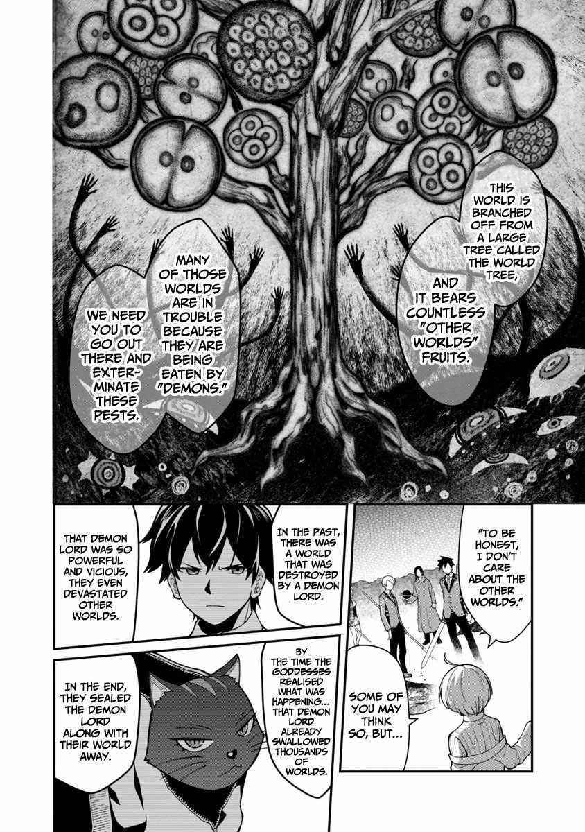 A Brave Man Trained by the Worst Demon King, Unrivaled in the School of Returnees from Another World Chapter 1.2 - Page 5