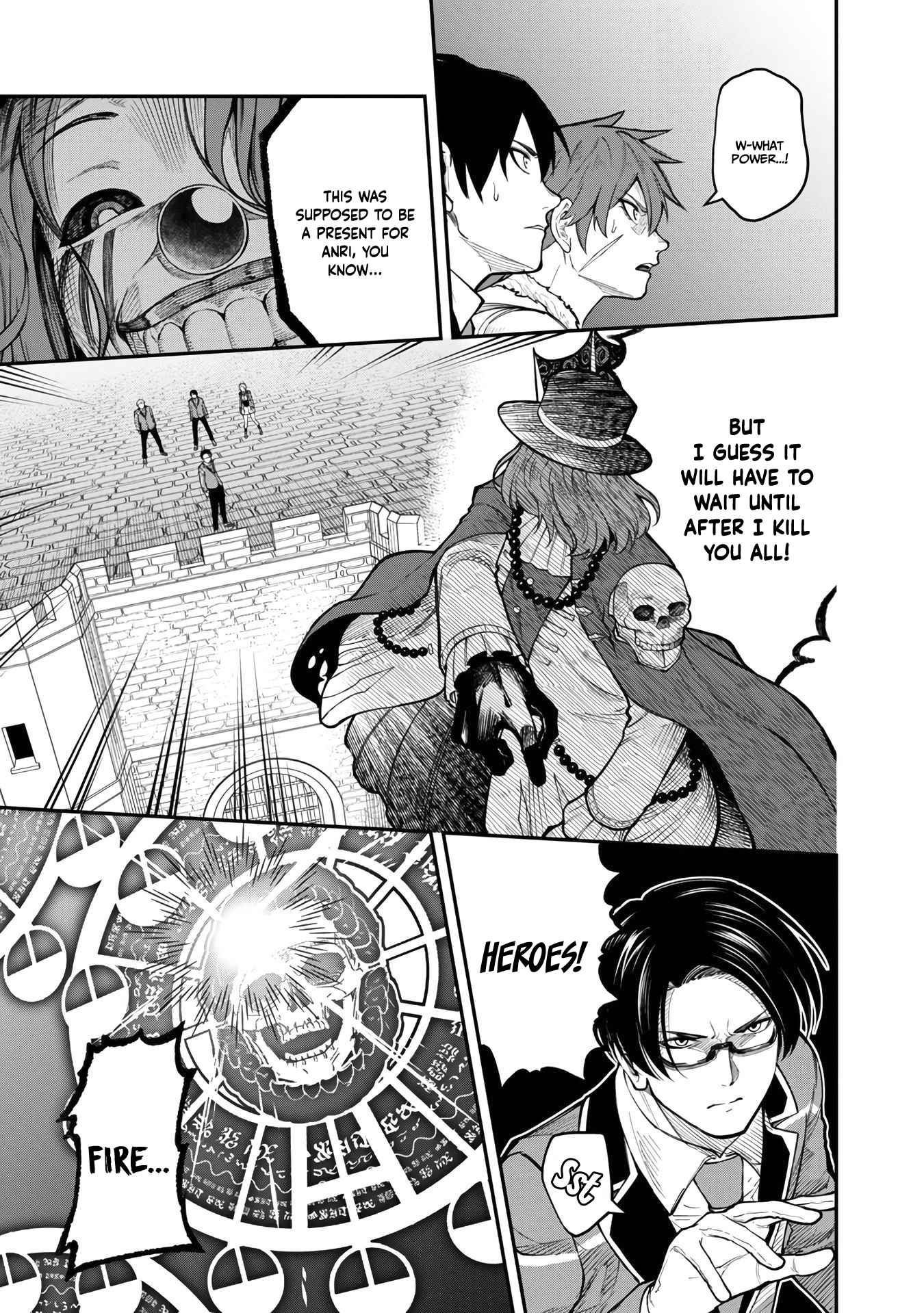 A Brave Man Trained by the Worst Demon King, Unrivaled in the School of Returnees from Another World Chapter 10 - Page 16