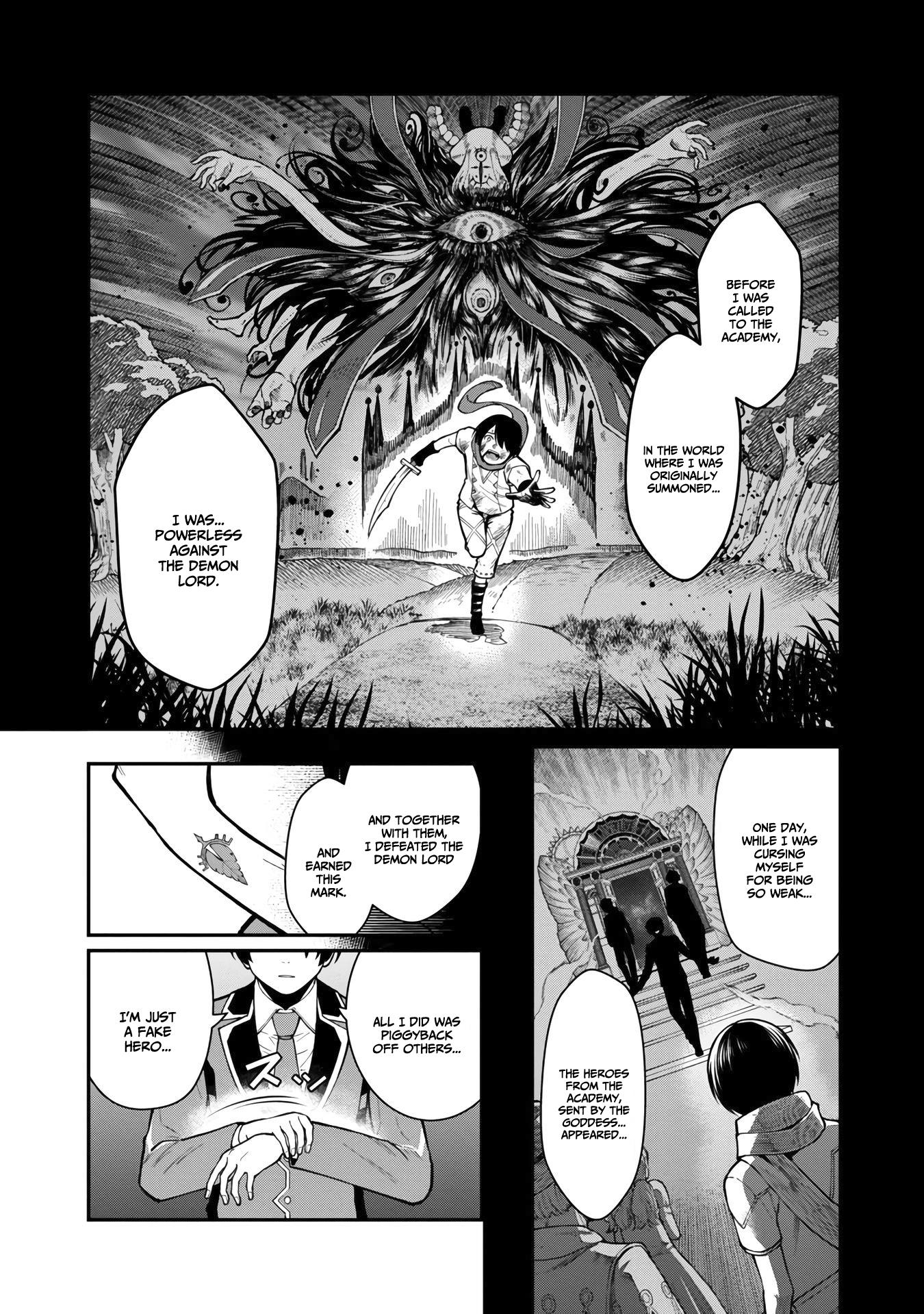 A Brave Man Trained by the Worst Demon King, Unrivaled in the School of Returnees from Another World Chapter 11 - Page 16