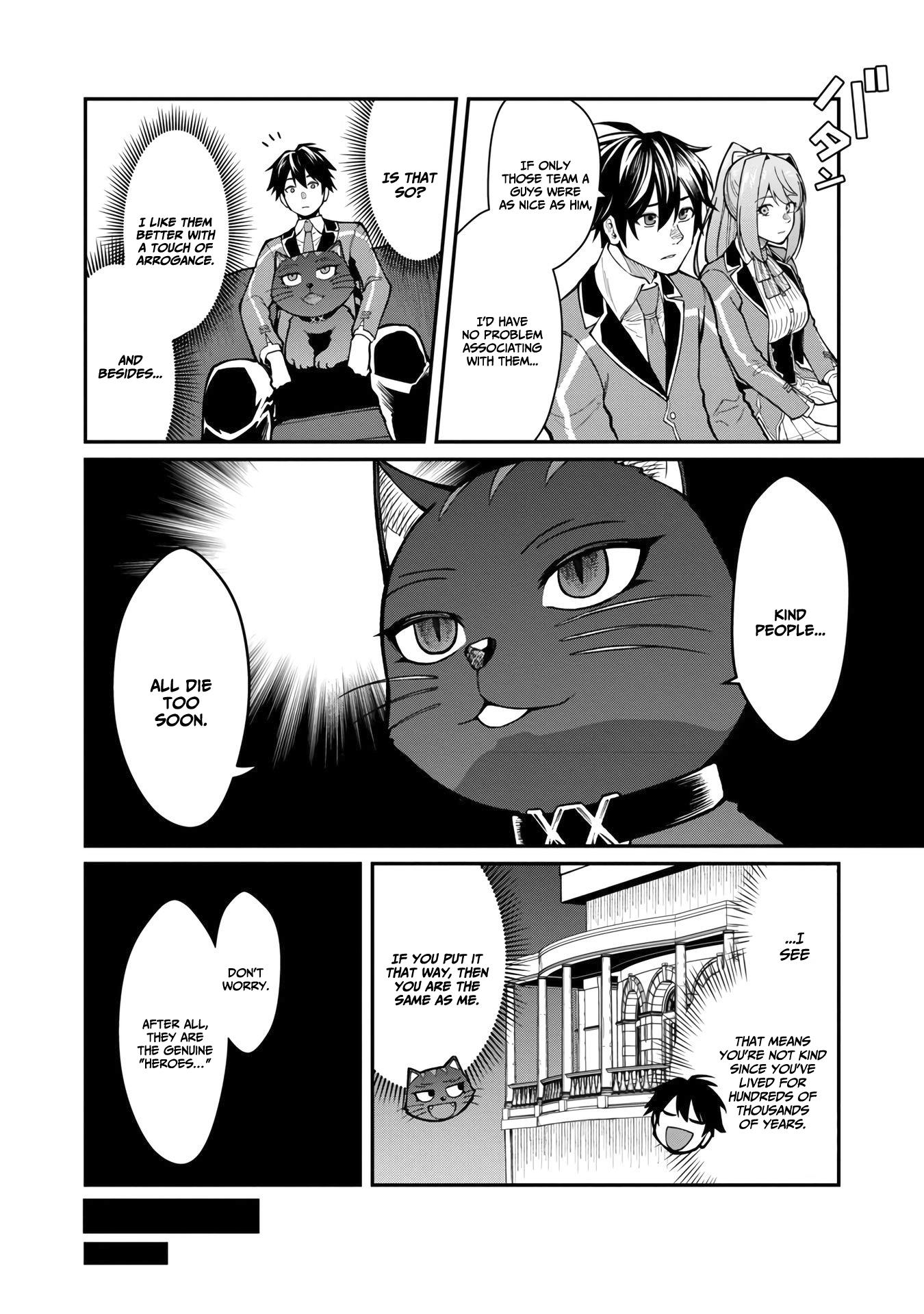 A Brave Man Trained by the Worst Demon King, Unrivaled in the School of Returnees from Another World Chapter 11 - Page 20