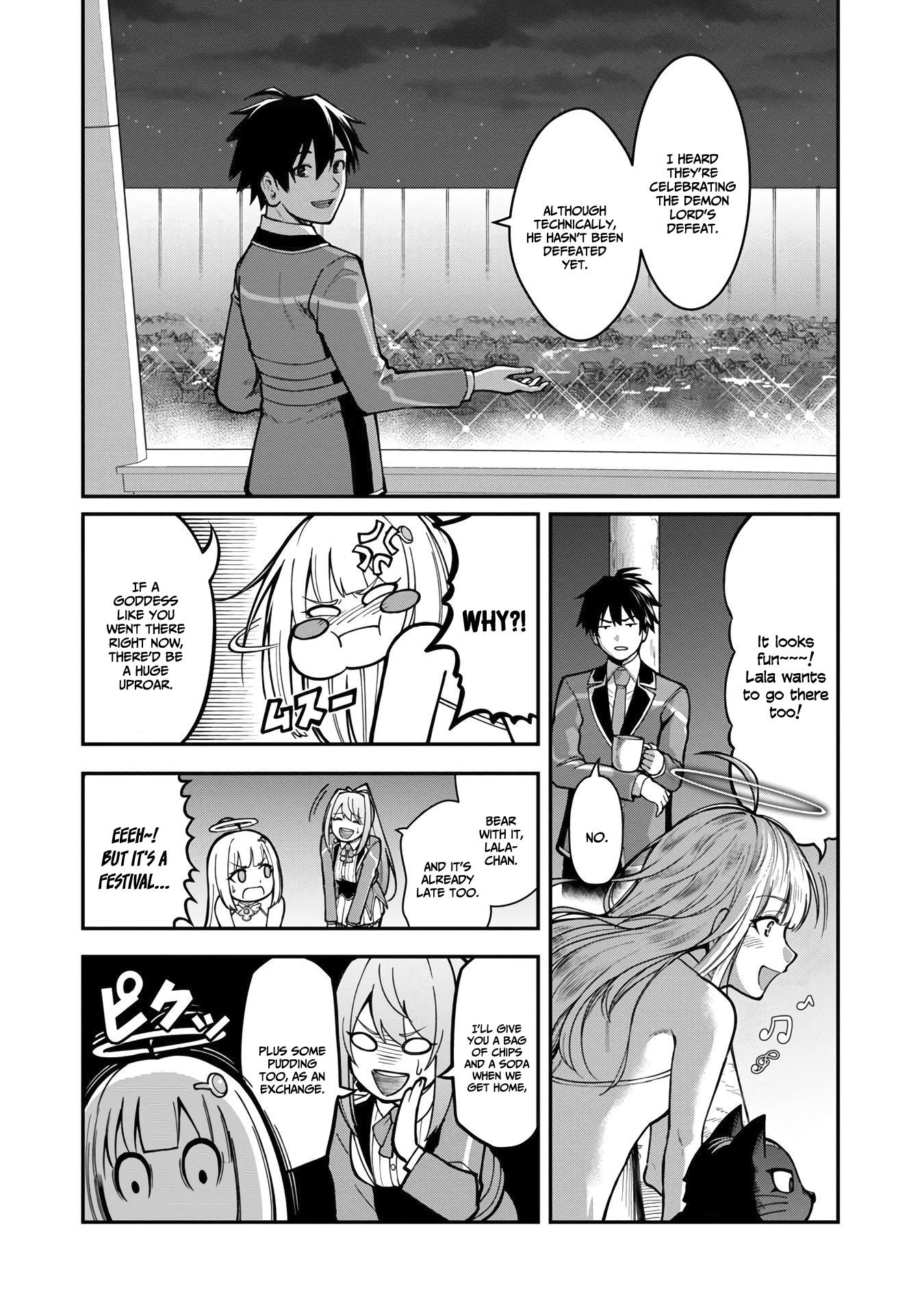 A Brave Man Trained by the Worst Demon King, Unrivaled in the School of Returnees from Another World Chapter 11 - Page 8