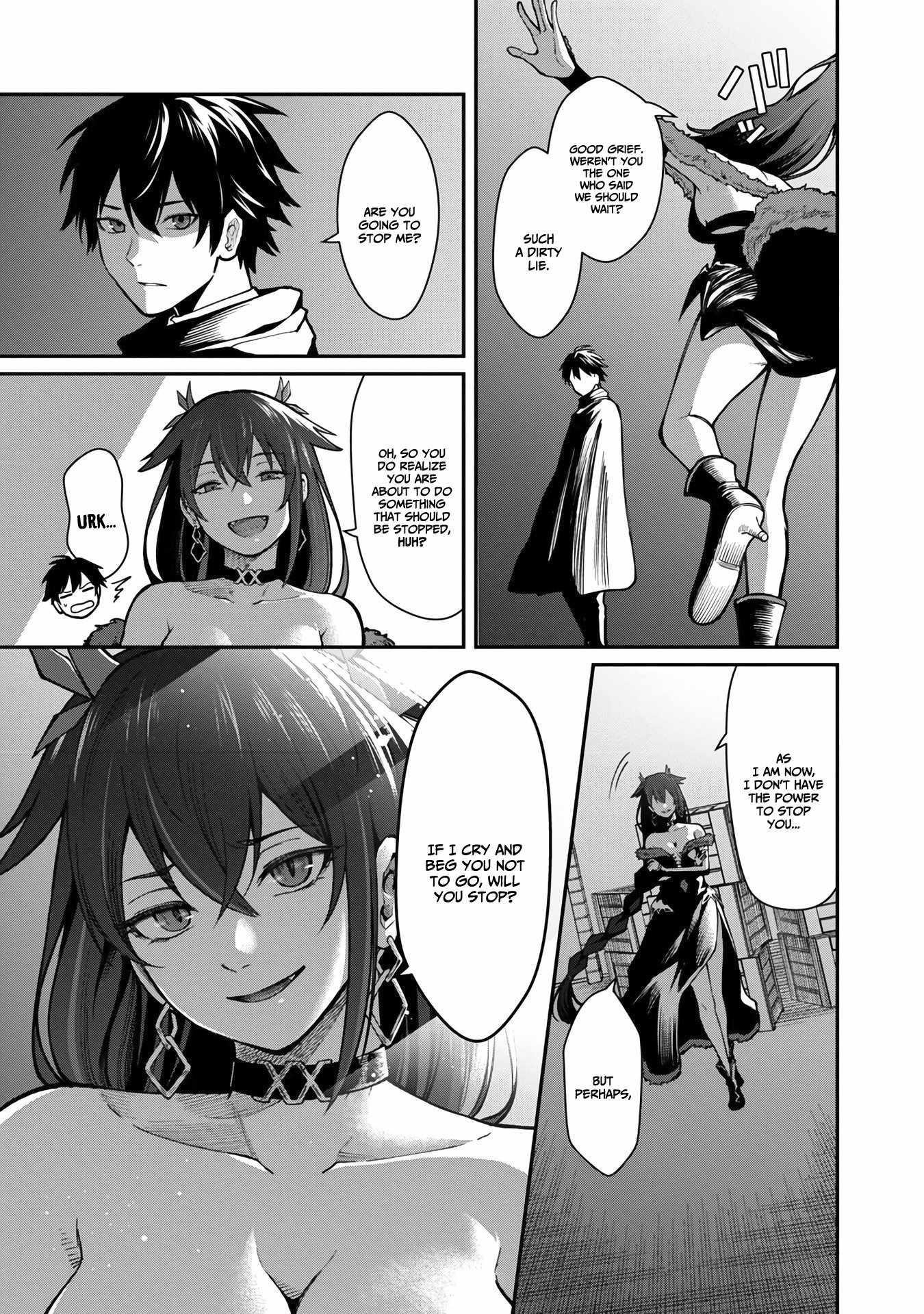 A Brave Man Trained by the Worst Demon King, Unrivaled in the School of Returnees from Another World Chapter 12 - Page 23