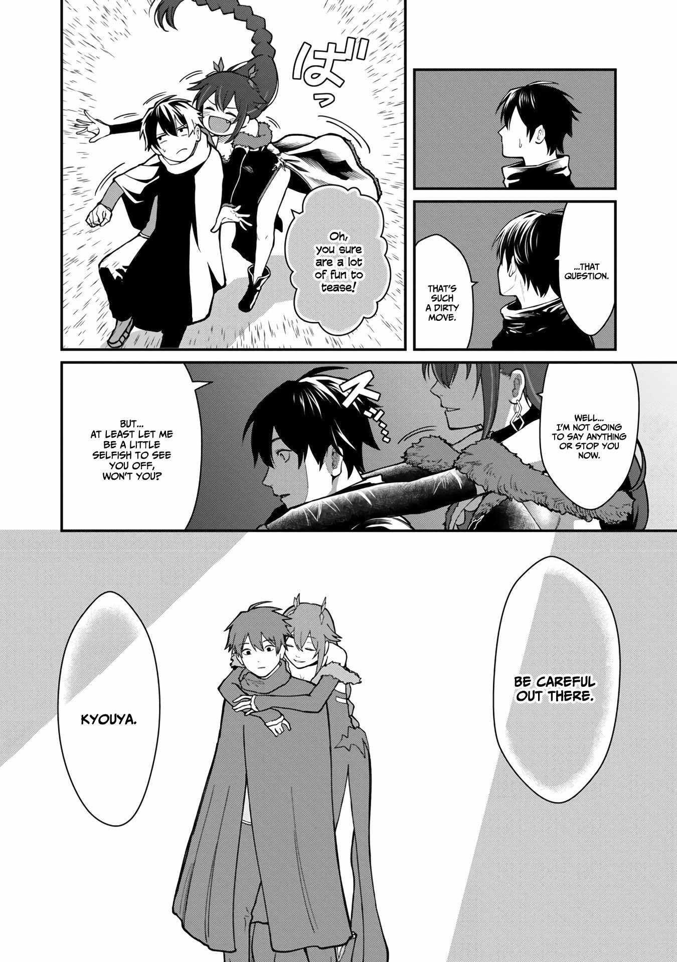 A Brave Man Trained by the Worst Demon King, Unrivaled in the School of Returnees from Another World Chapter 12 - Page 24