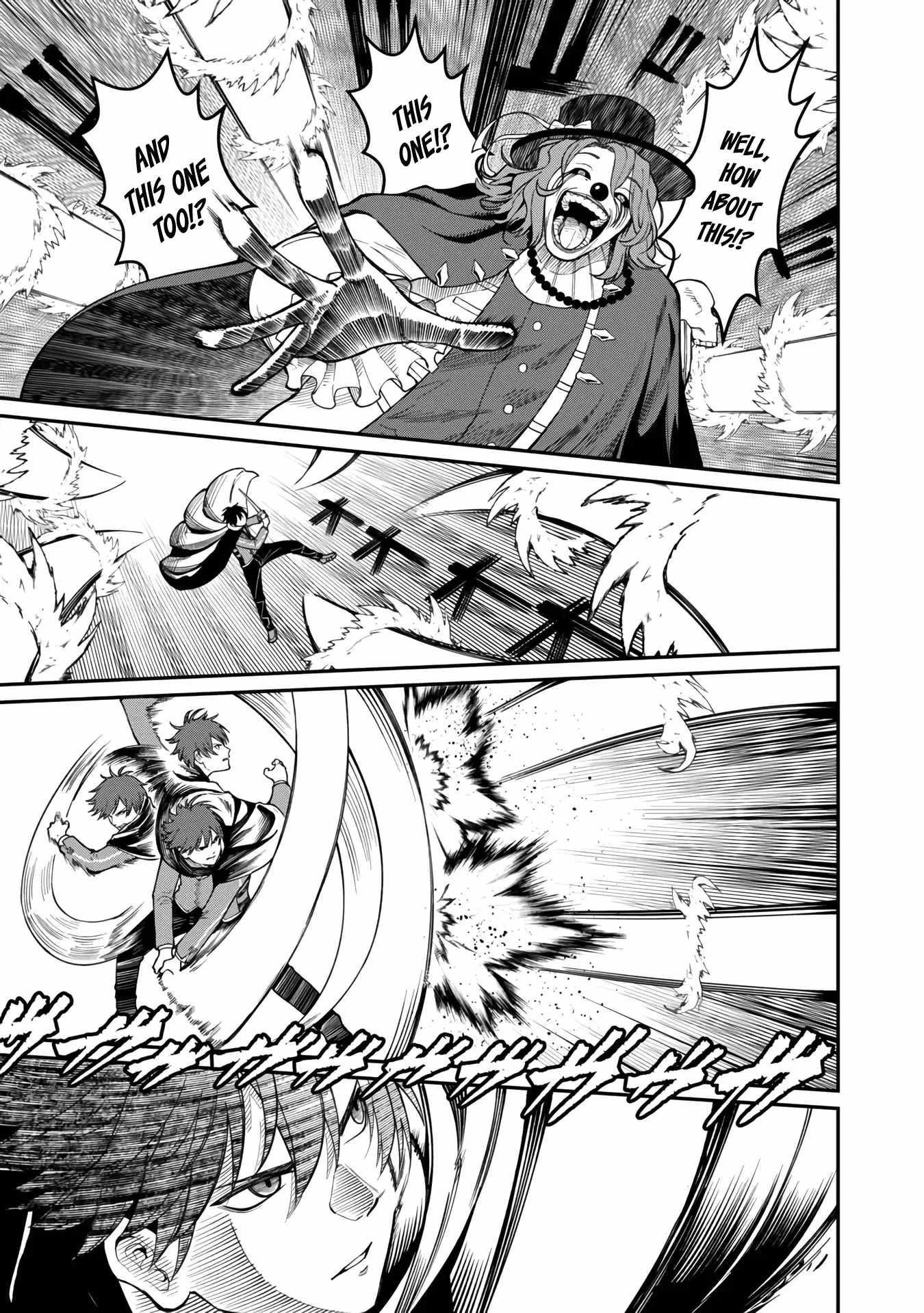 A Brave Man Trained by the Worst Demon King, Unrivaled in the School of Returnees from Another World Chapter 13 - Page 13