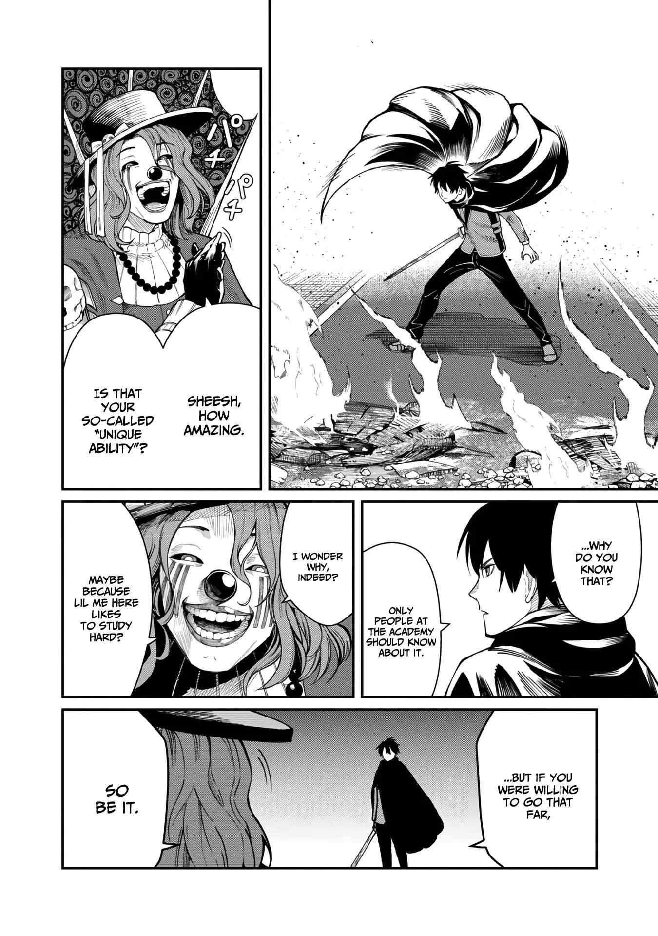 A Brave Man Trained by the Worst Demon King, Unrivaled in the School of Returnees from Another World Chapter 13 - Page 14