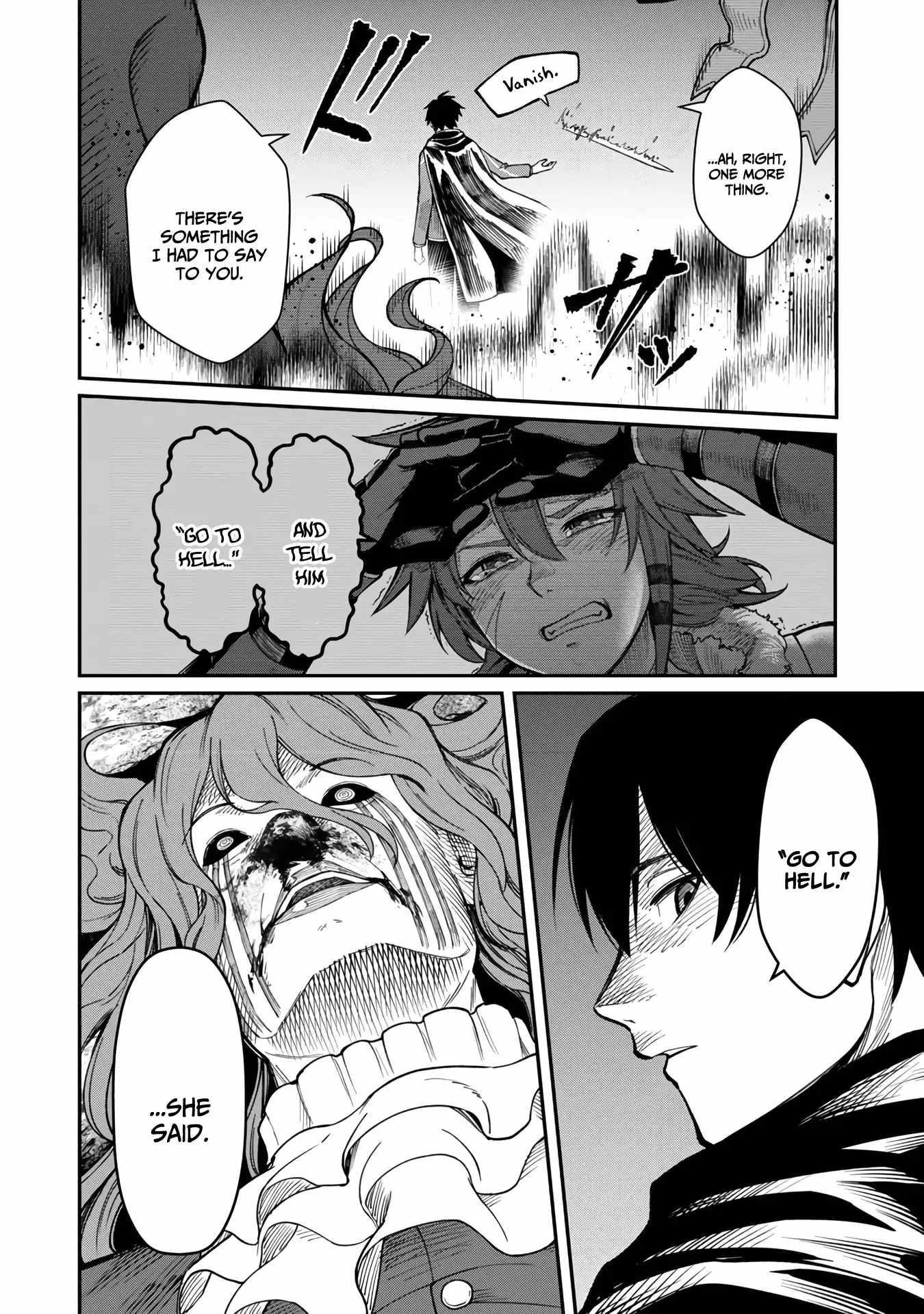 A Brave Man Trained by the Worst Demon King, Unrivaled in the School of Returnees from Another World Chapter 13 - Page 27