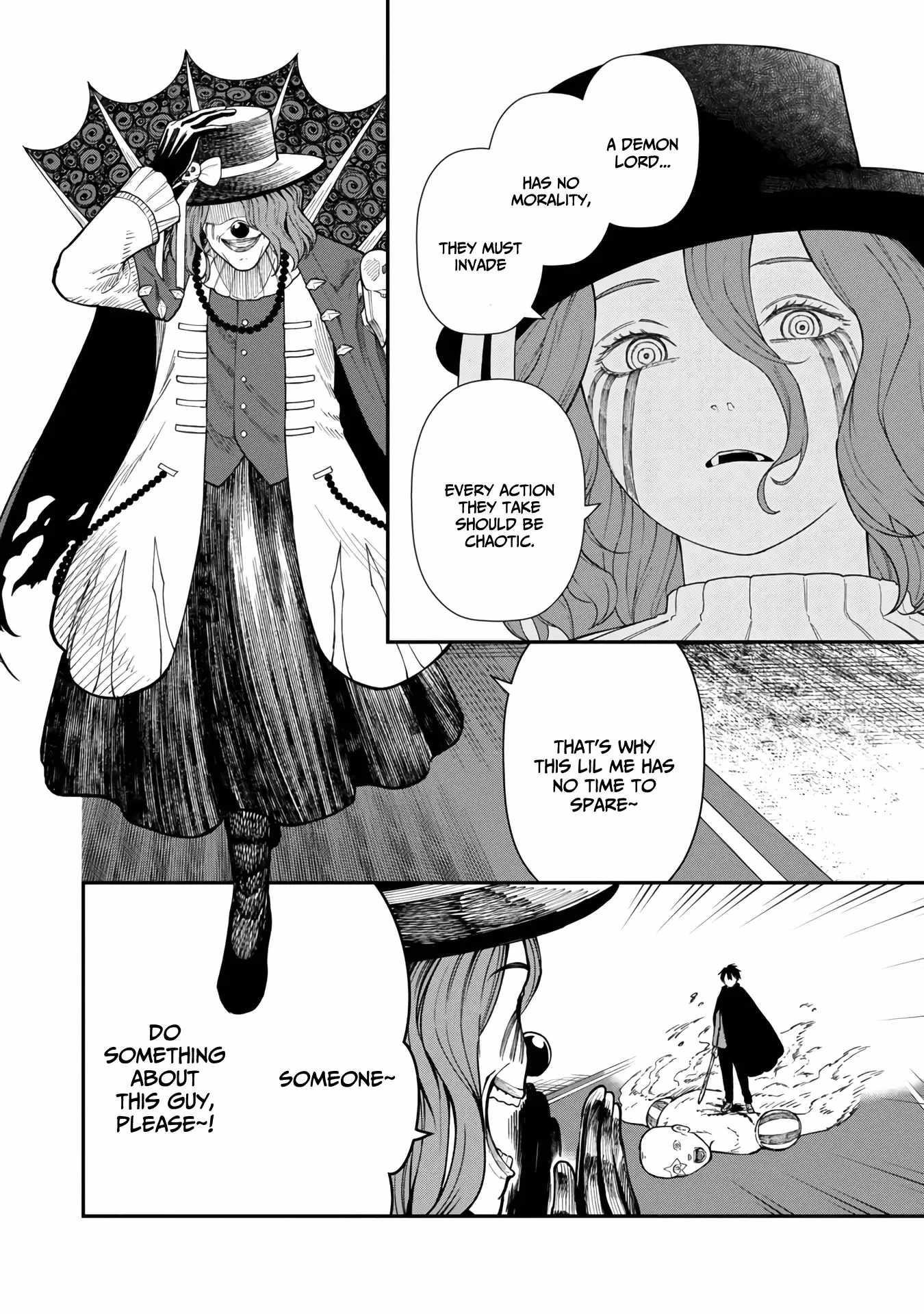 A Brave Man Trained by the Worst Demon King, Unrivaled in the School of Returnees from Another World Chapter 13 - Page 8