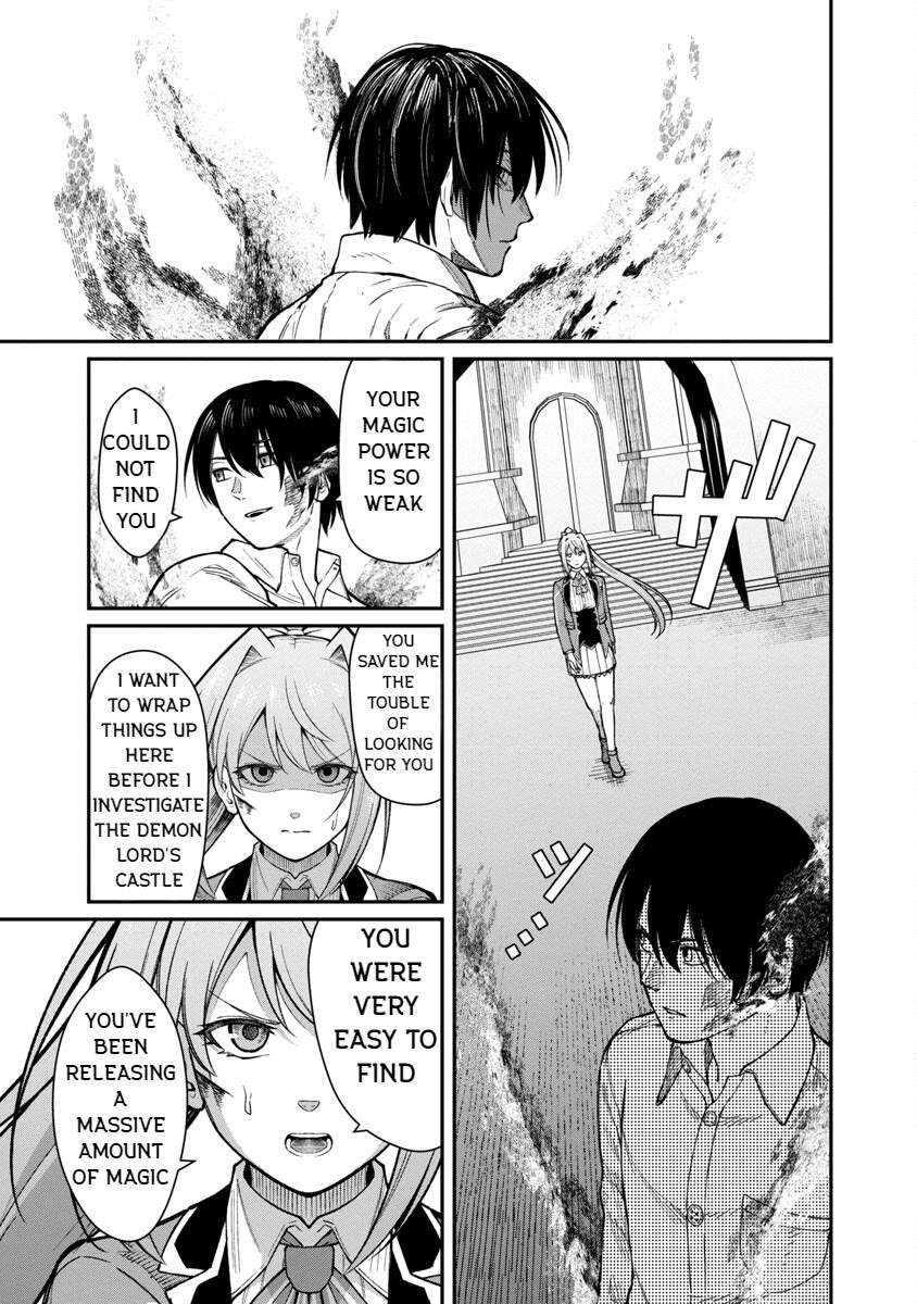 A Brave Man Trained by the Worst Demon King, Unrivaled in the School of Returnees from Another World Chapter 15 - Page 21