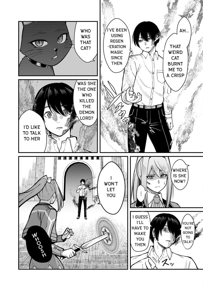 A Brave Man Trained by the Worst Demon King, Unrivaled in the School of Returnees from Another World Chapter 15 - Page 22