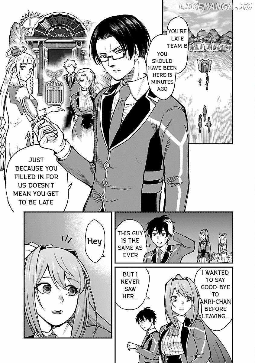 A Brave Man Trained by the Worst Demon King, Unrivaled in the School of Returnees from Another World Chapter 19 - Page 11