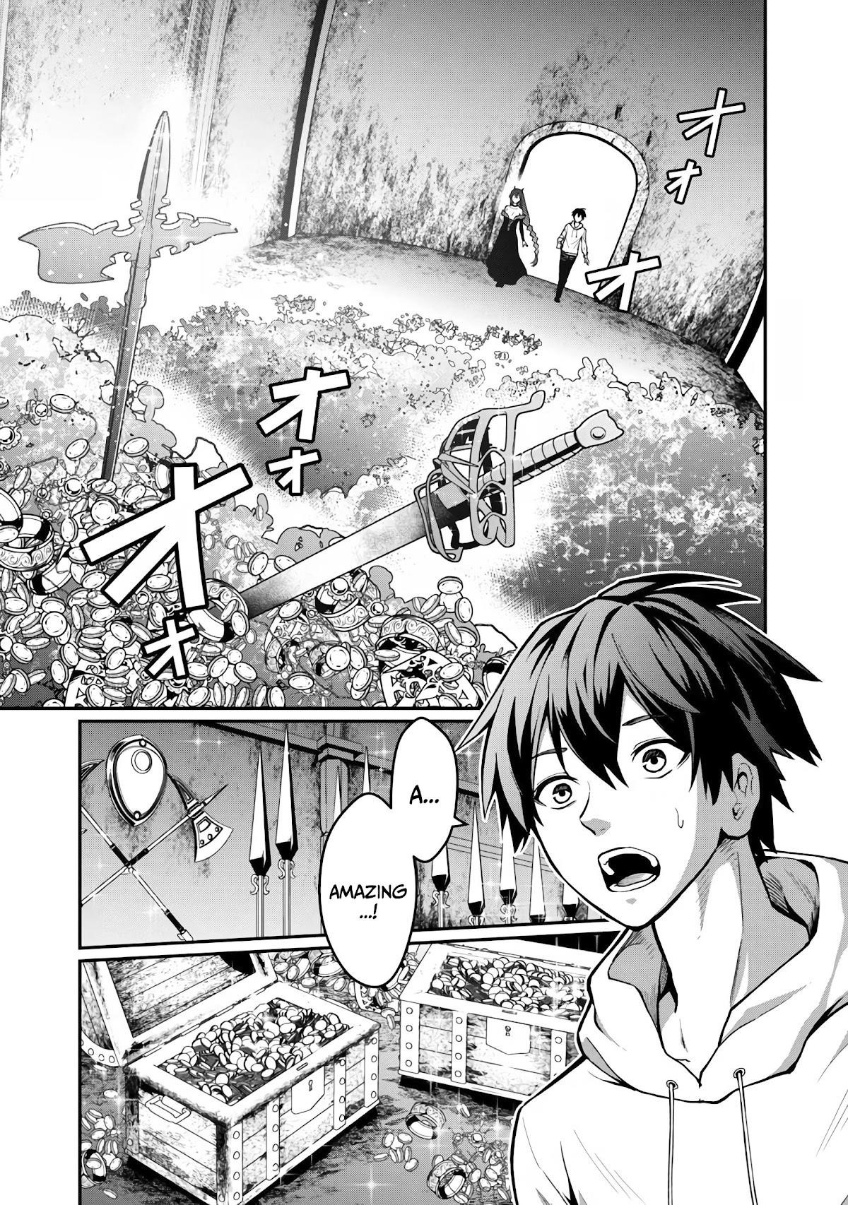 A Brave Man Trained by the Worst Demon King, Unrivaled in the School of Returnees from Another World Chapter 2 - Page 11