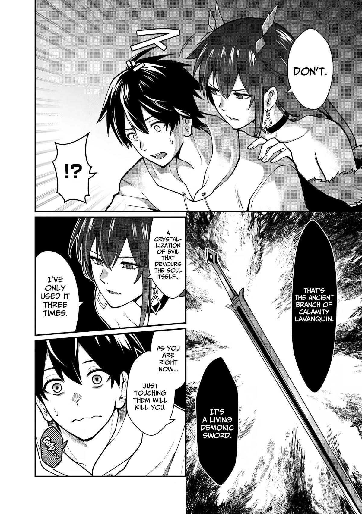 A Brave Man Trained by the Worst Demon King, Unrivaled in the School of Returnees from Another World Chapter 2 - Page 14