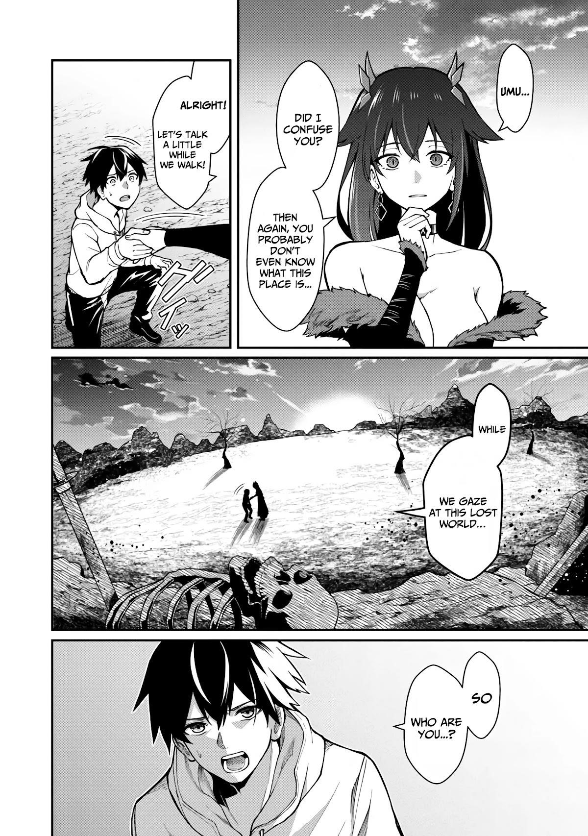 A Brave Man Trained by the Worst Demon King, Unrivaled in the School of Returnees from Another World Chapter 2 - Page 4