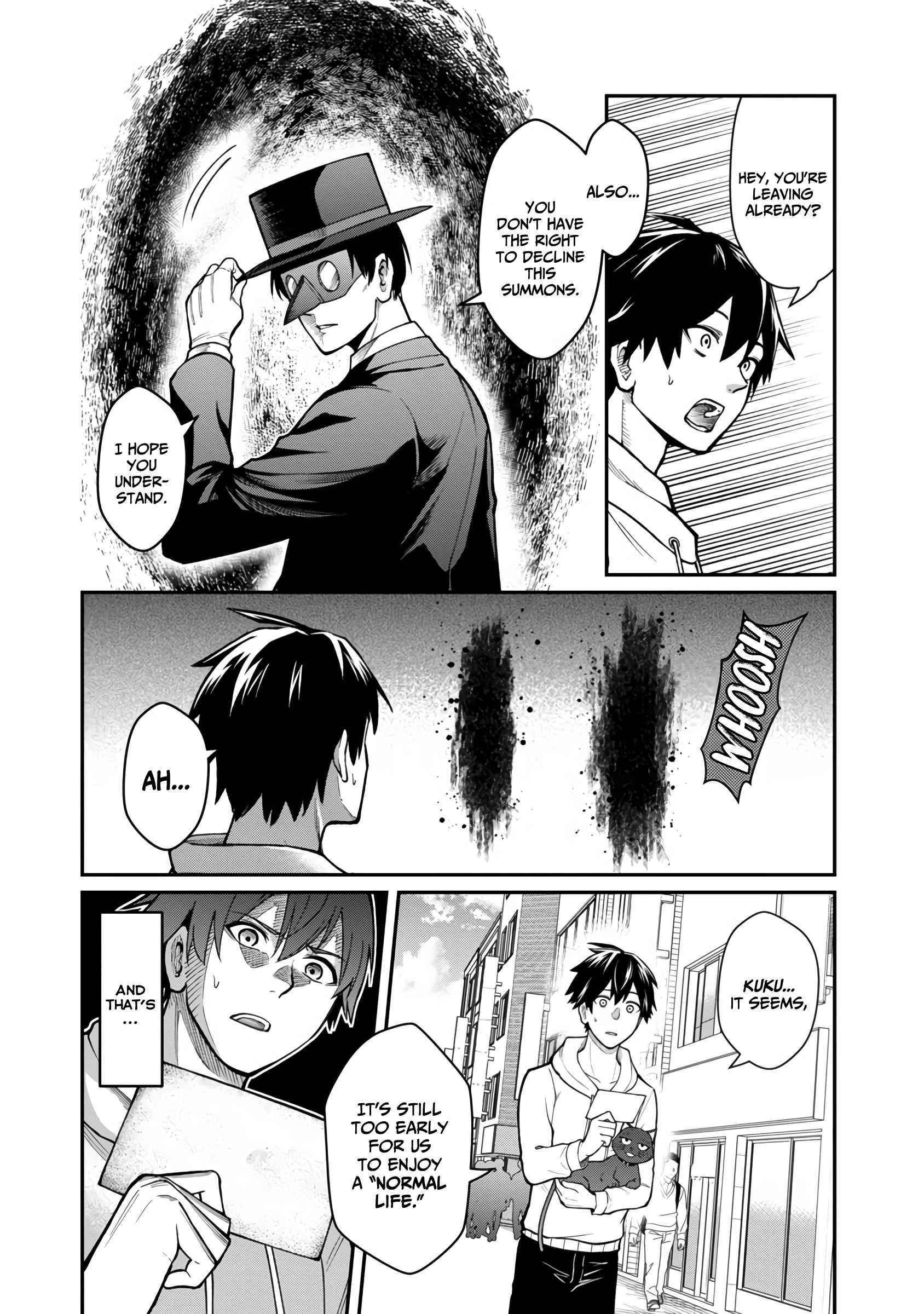 A Brave Man Trained by the Worst Demon King, Unrivaled in the School of Returnees from Another World Chapter 3 - Page 33